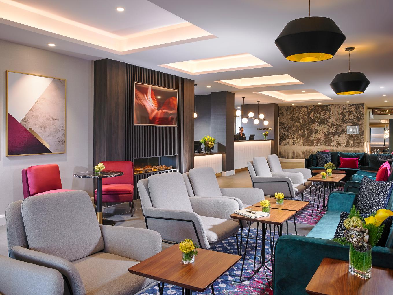 Vista Lobby Fairways Hotel Dundalk