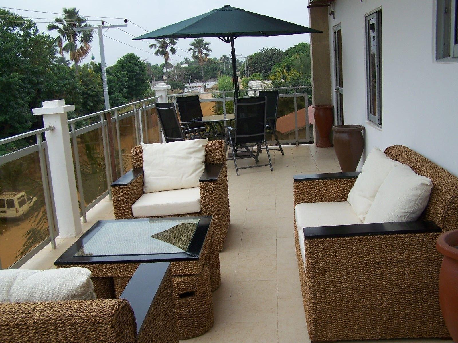 Vista Exterior Wavecrest Hotel Gambia- Apartments