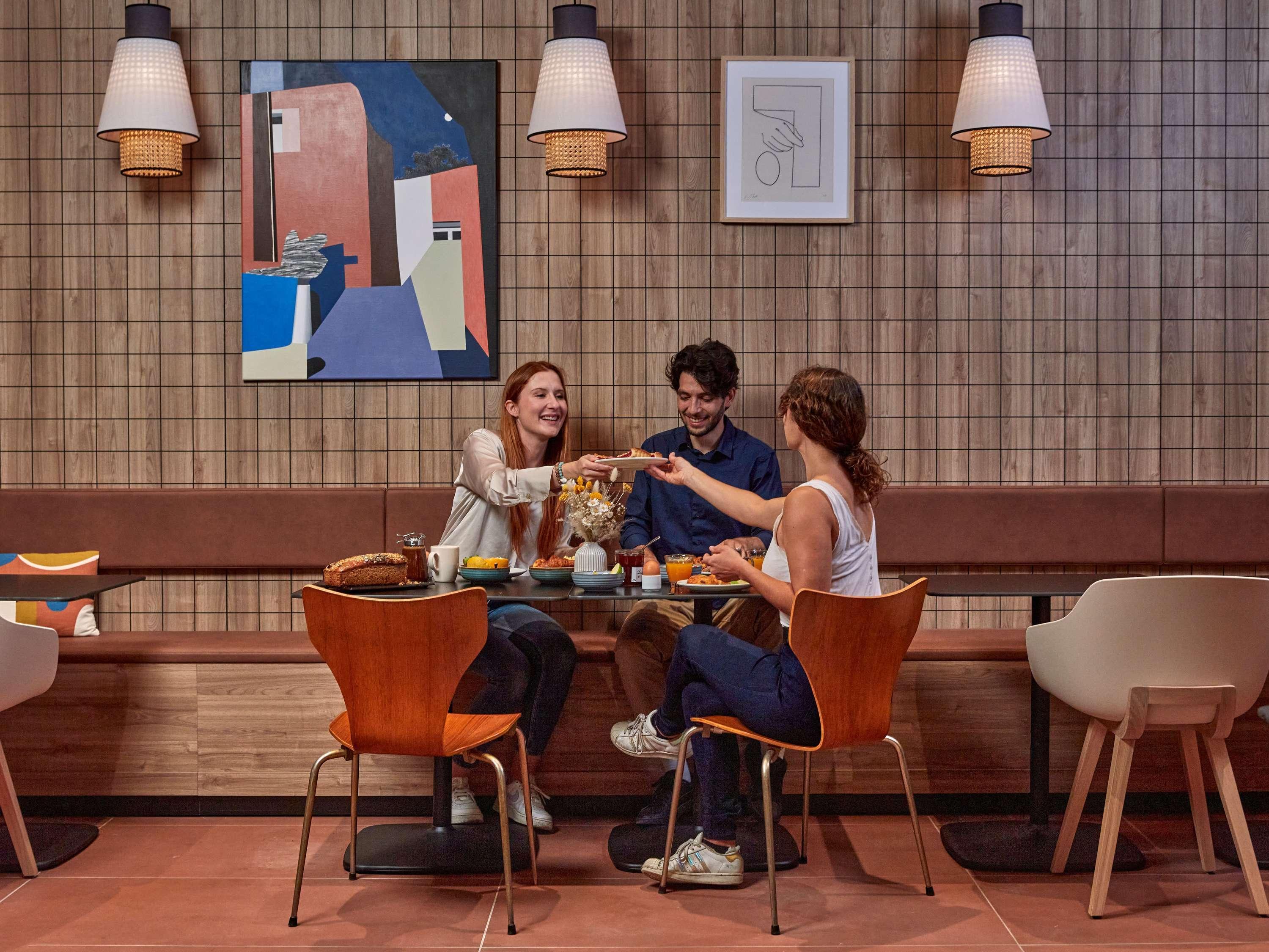 Restaurant Aparthotel Adagio Toulouse Centre La Grave