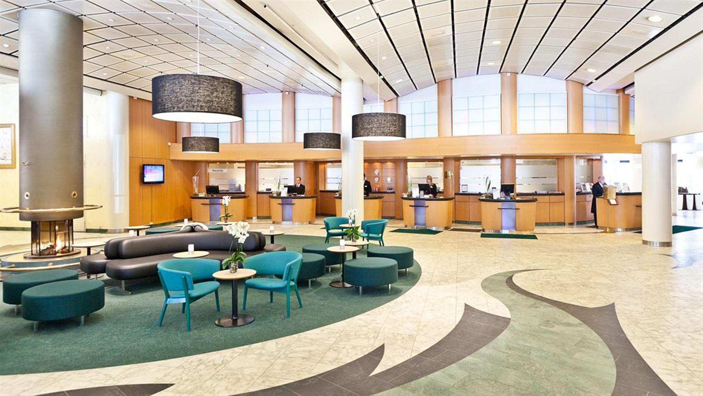 Vista Lobby Radisson Blu Scandinavia Hotel, Oslo