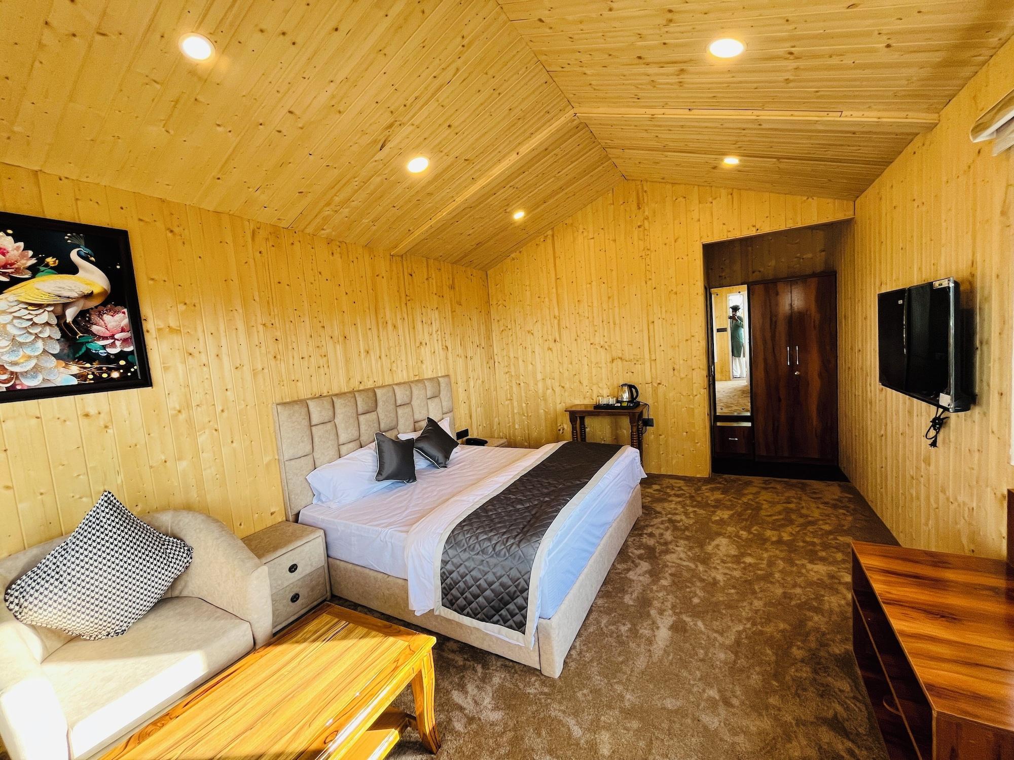 Habitación The Grand View Resort Buranskhanda Dhanaulti