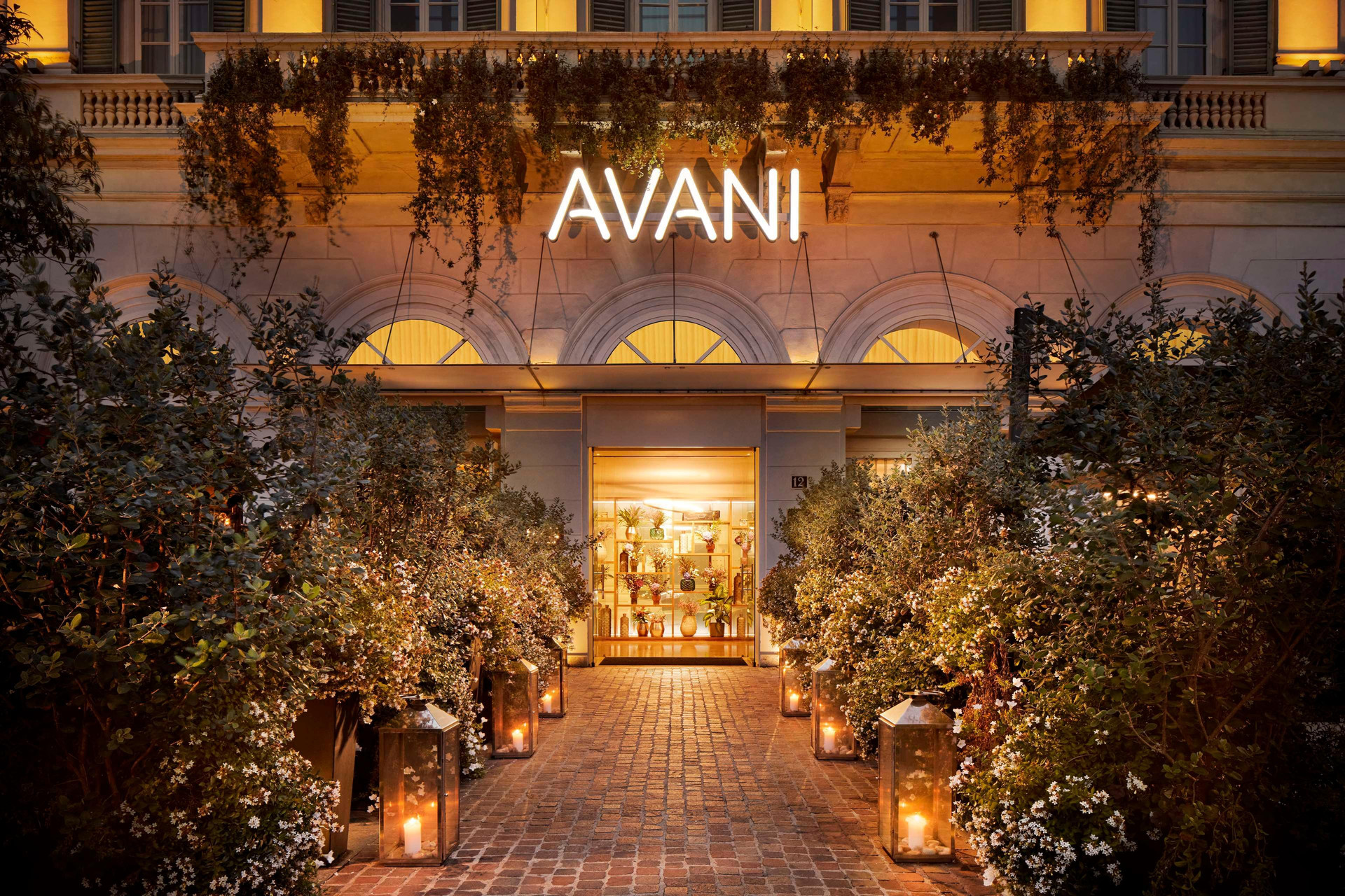 Vista Exterior Avani Palazzo Moscova Milan Hotel