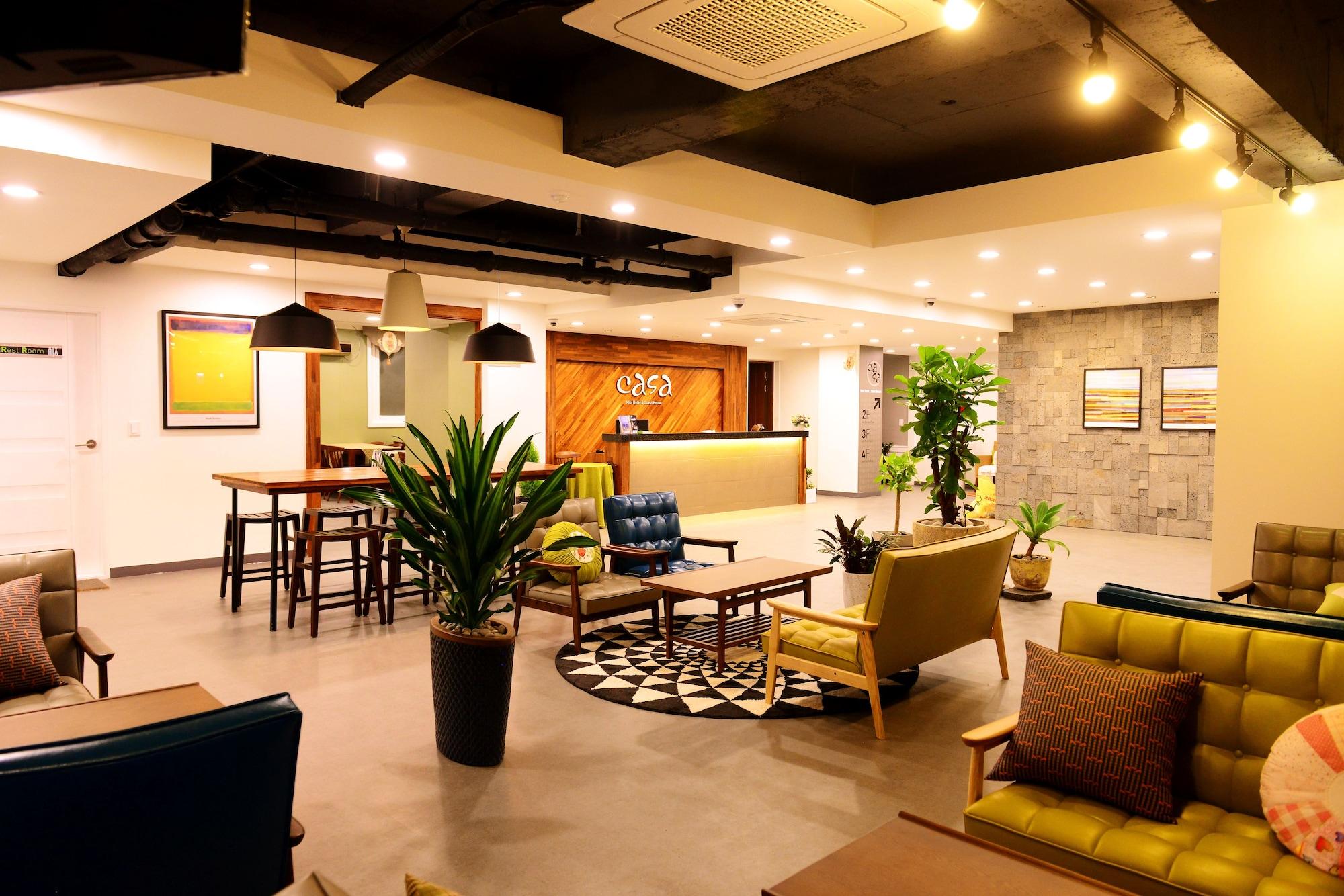Vista Lobby Casa Mini Hotel