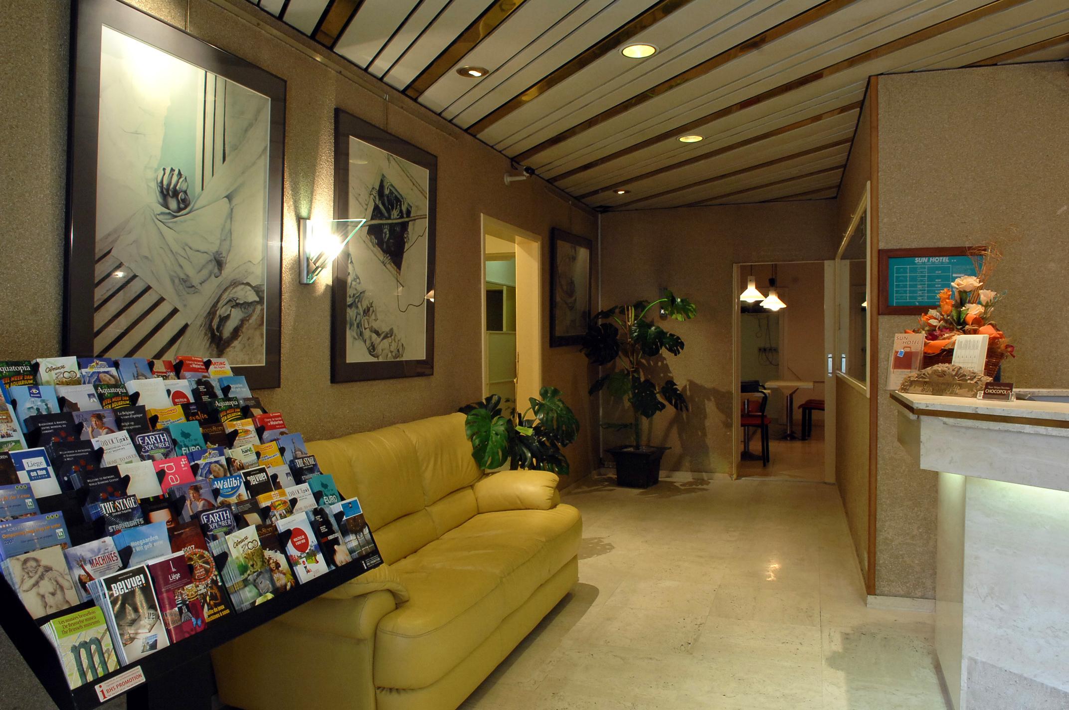 Vista Lobby Sun Hotel