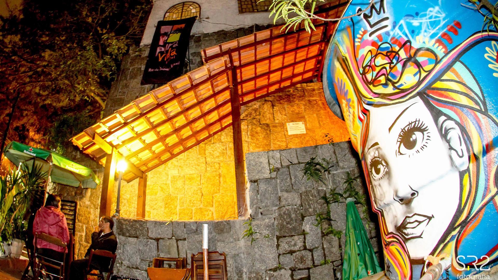 Vista Exterior Pura Vida Hostel