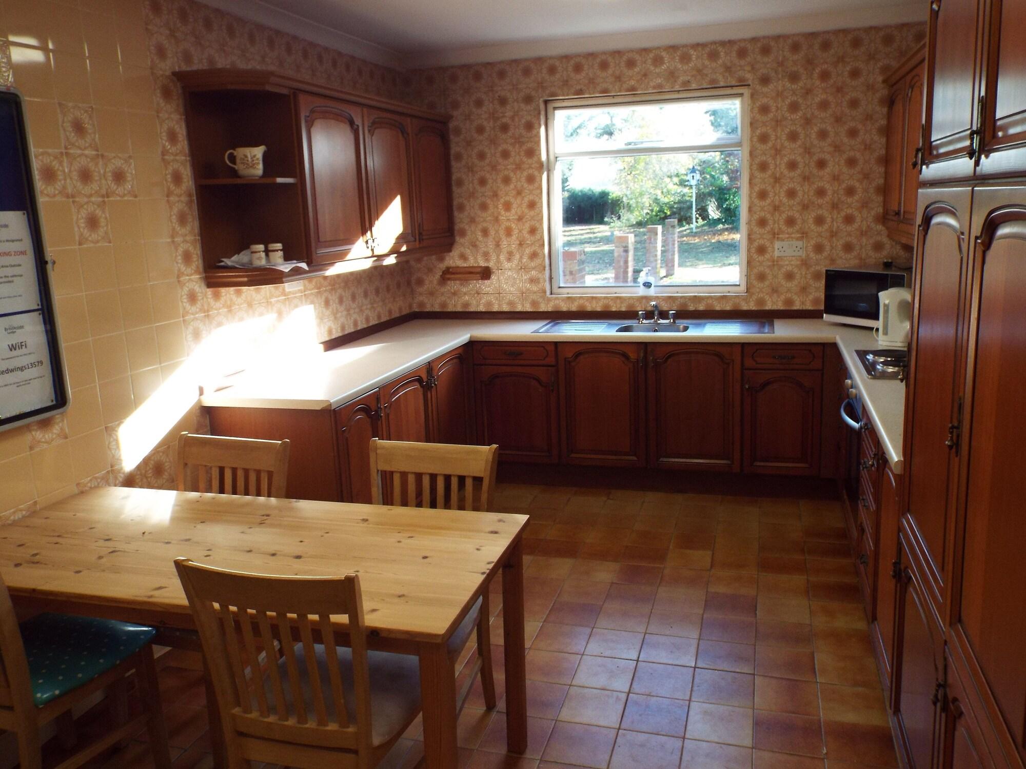 Comodidades del Alojamiento Brookside Lodge