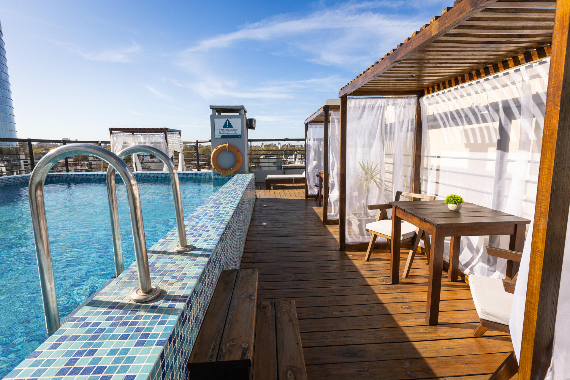 Vista Piscina Palladium Business Hotel