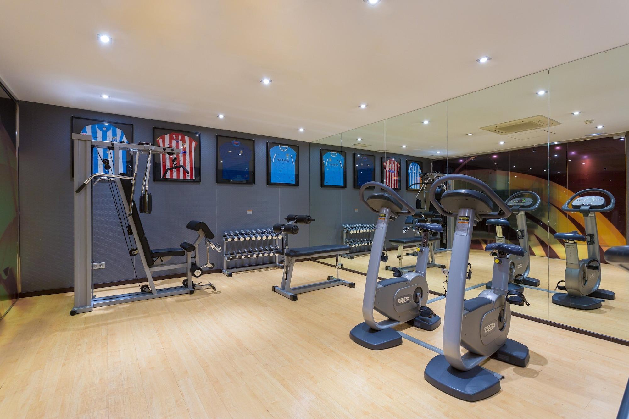 Gimnasio Hotel Eurostars Monte Real