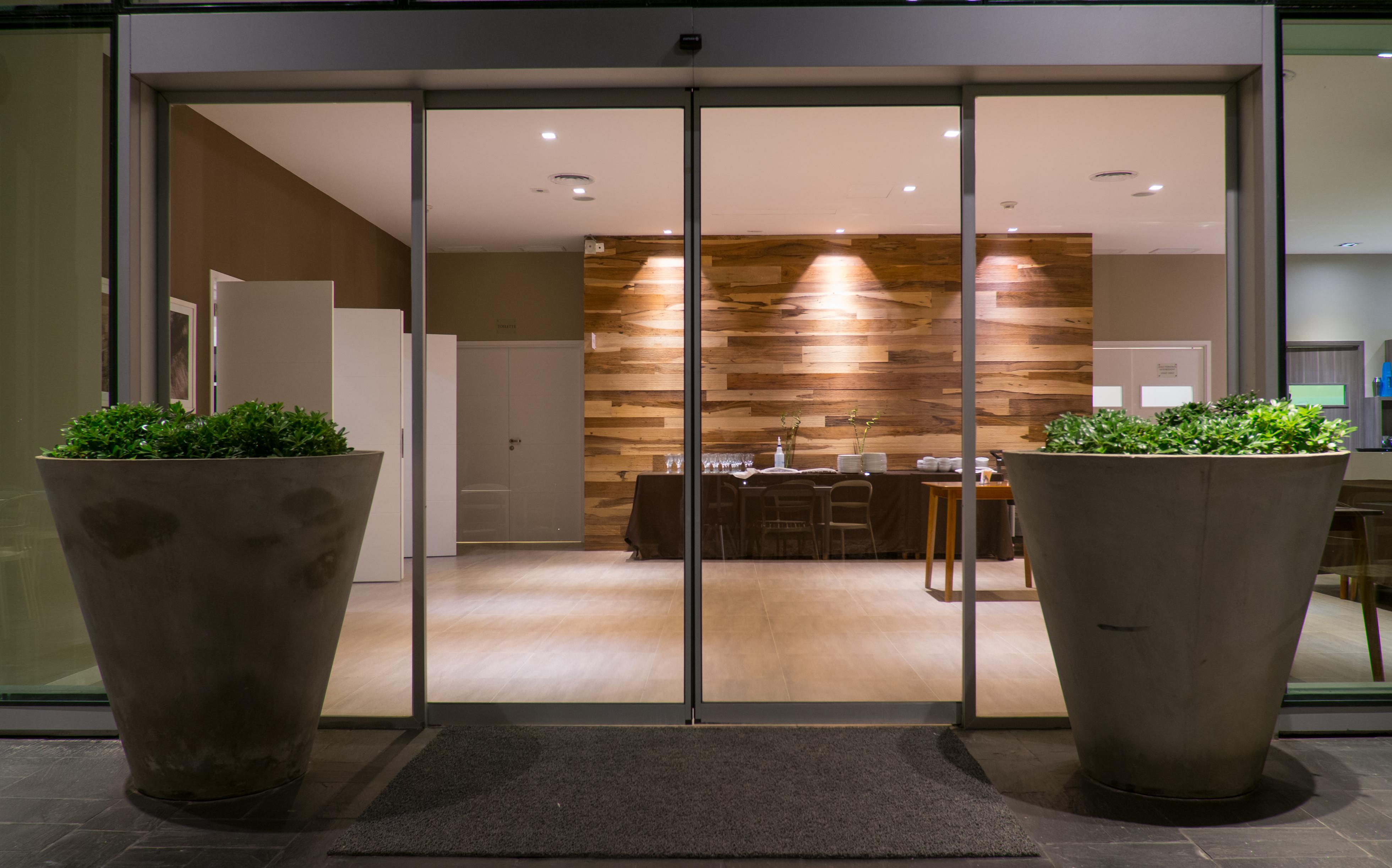 Vista Lobby Orfeo Suites Hotel Sierras Chicas
