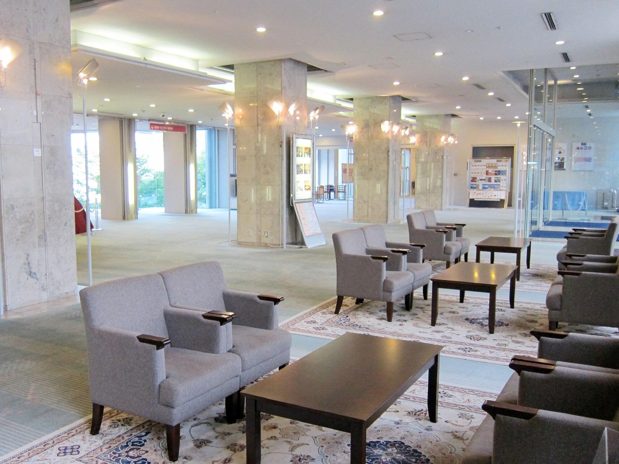 Vista Lobby Hotel Crown Palais Kitakyushu