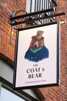 Alojamiento - The Coat and Bear