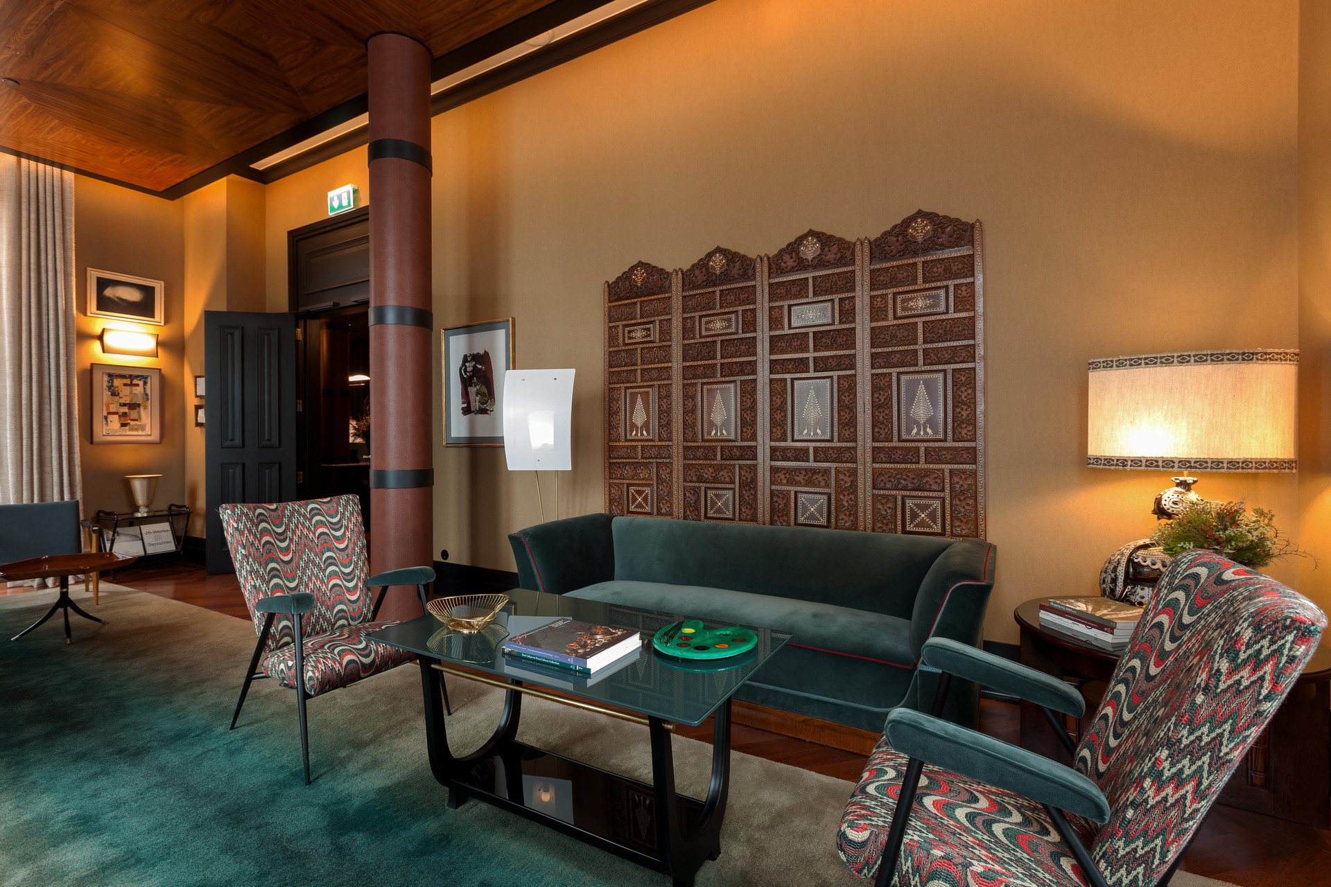 Vista Lobby Valverde Lisboa