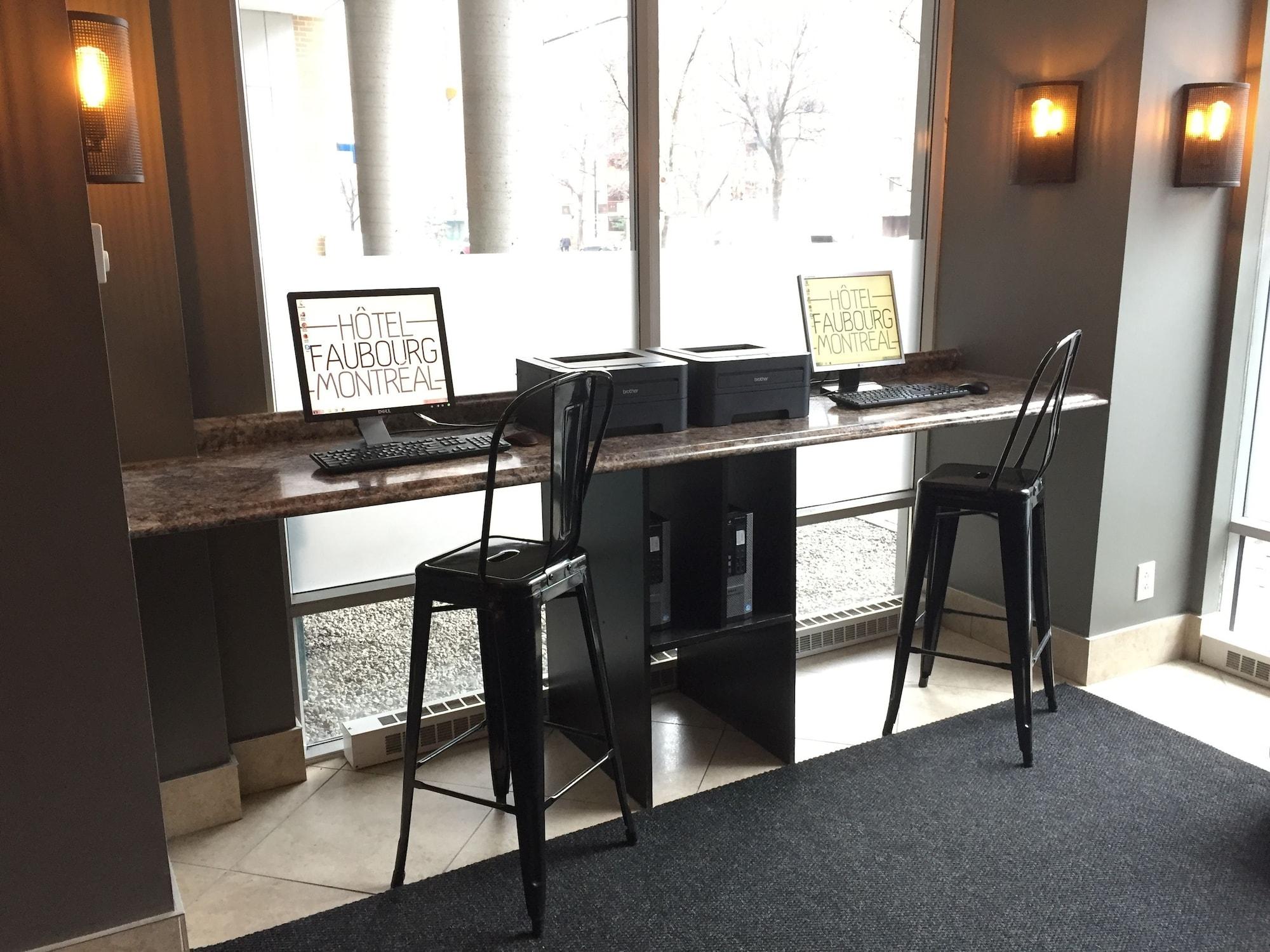 Vista Lobby Hotel Faubourg Montreal