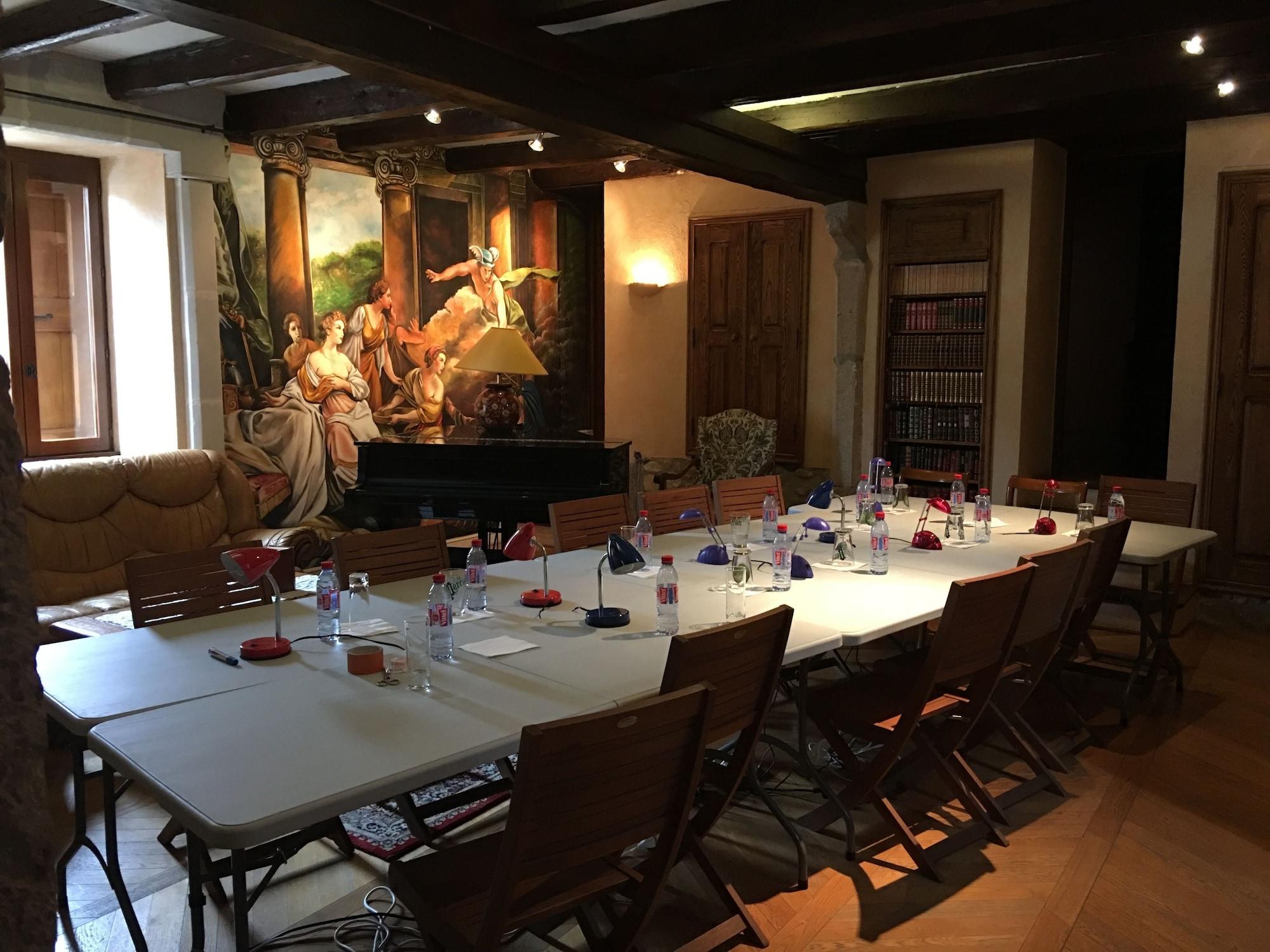 Sala de Reuniones Chambres d'Hôtes La Maison d'Euterpe