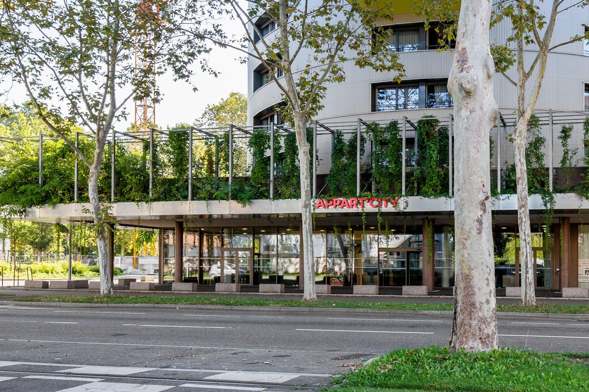 Vista Exterior Appart'City Confort Mulhouse