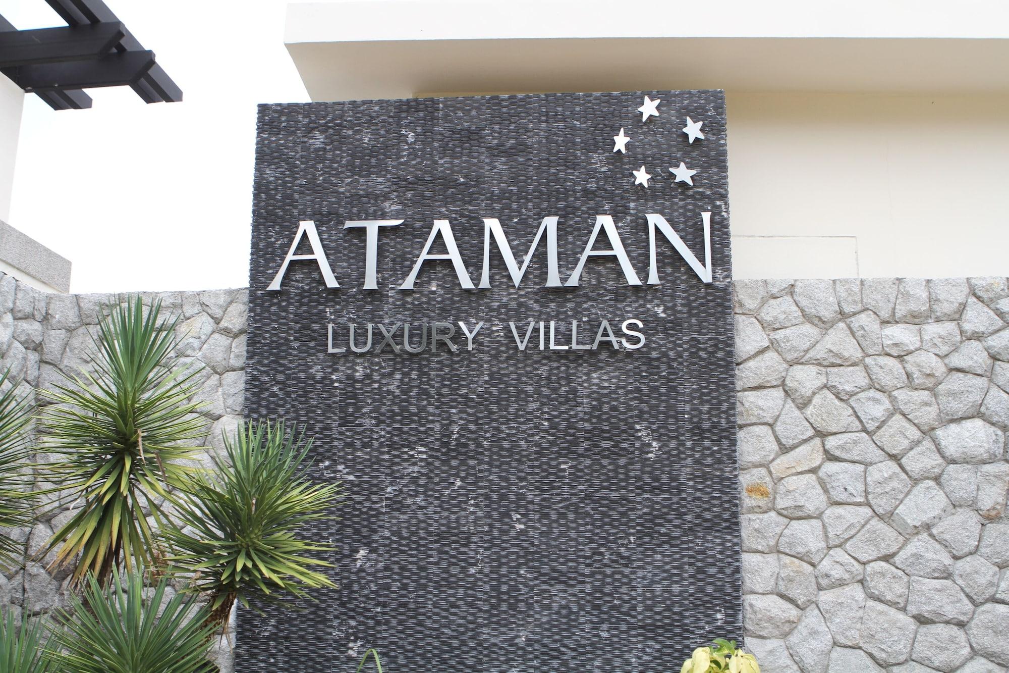 Vista Exterior Ataman Luxury Villas