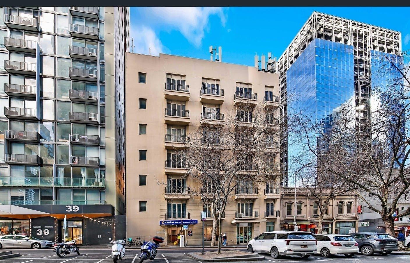 Vista Exterior Comfort Apartments Melbourne Central
