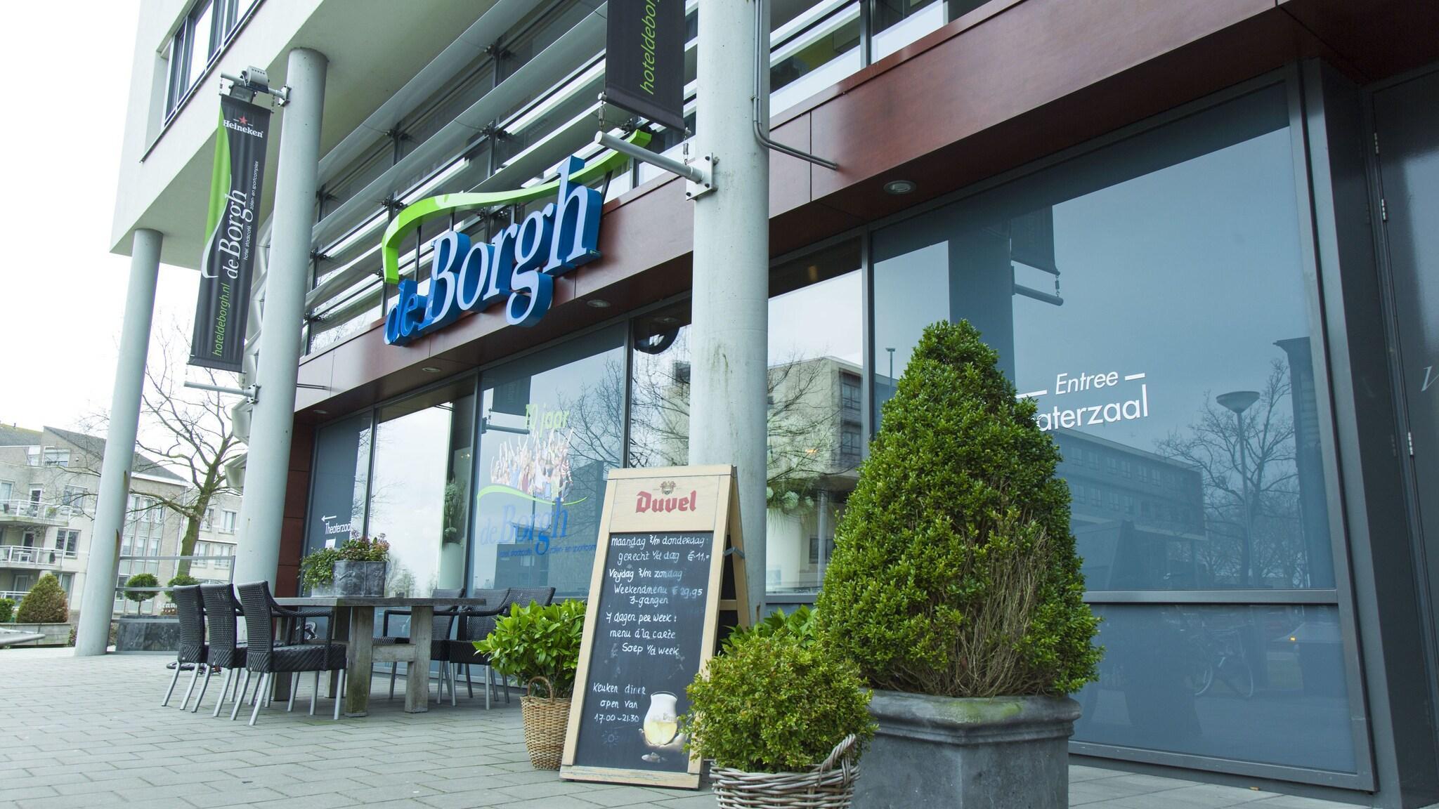 Vista Exterior Hotel de Borgh