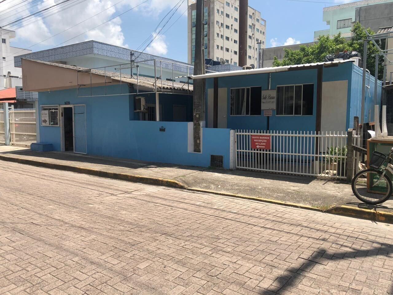 Vista Exterior Suíte Barros