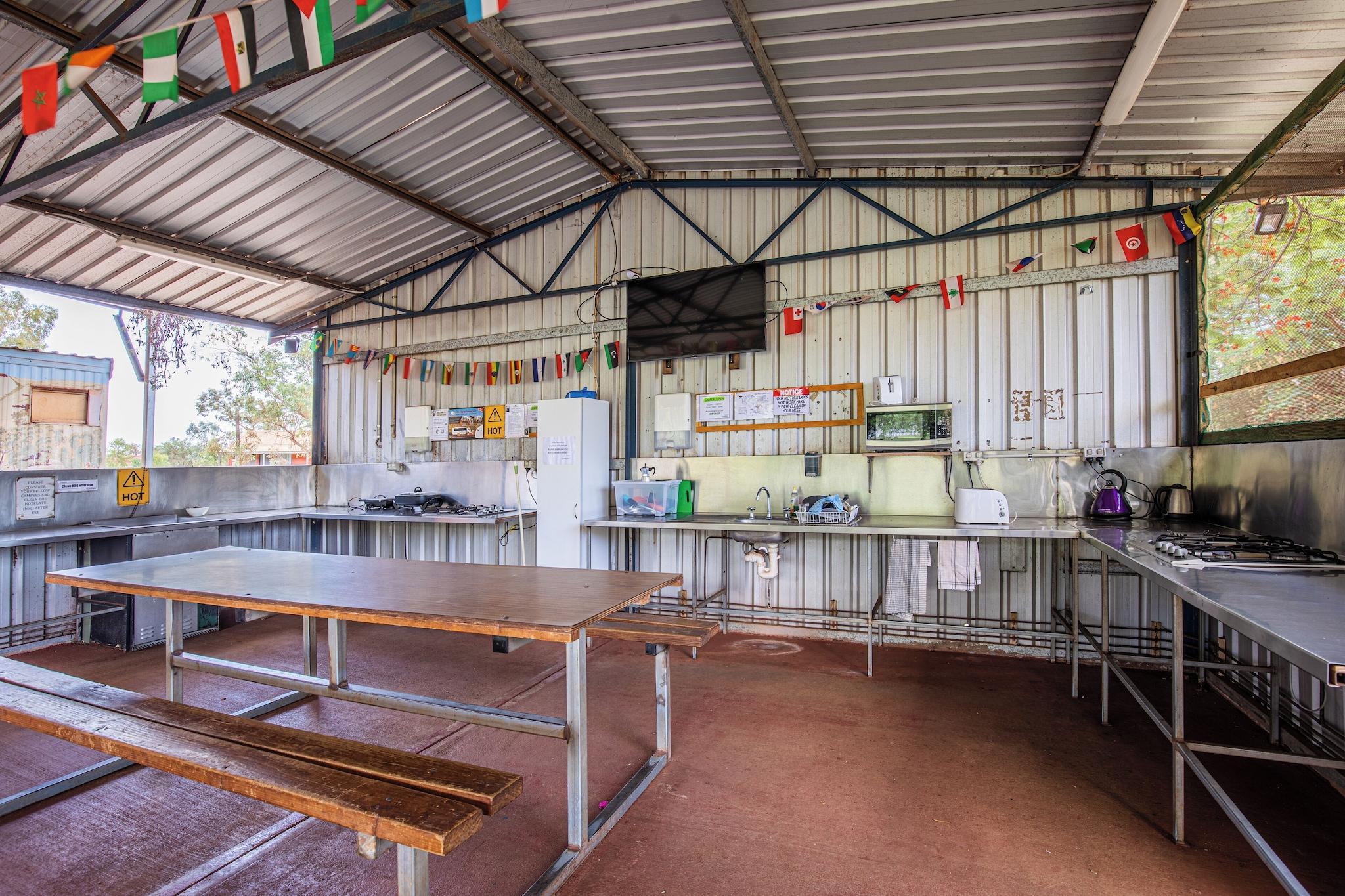 Instalaciones Recreativas Tom Price Tourist Park