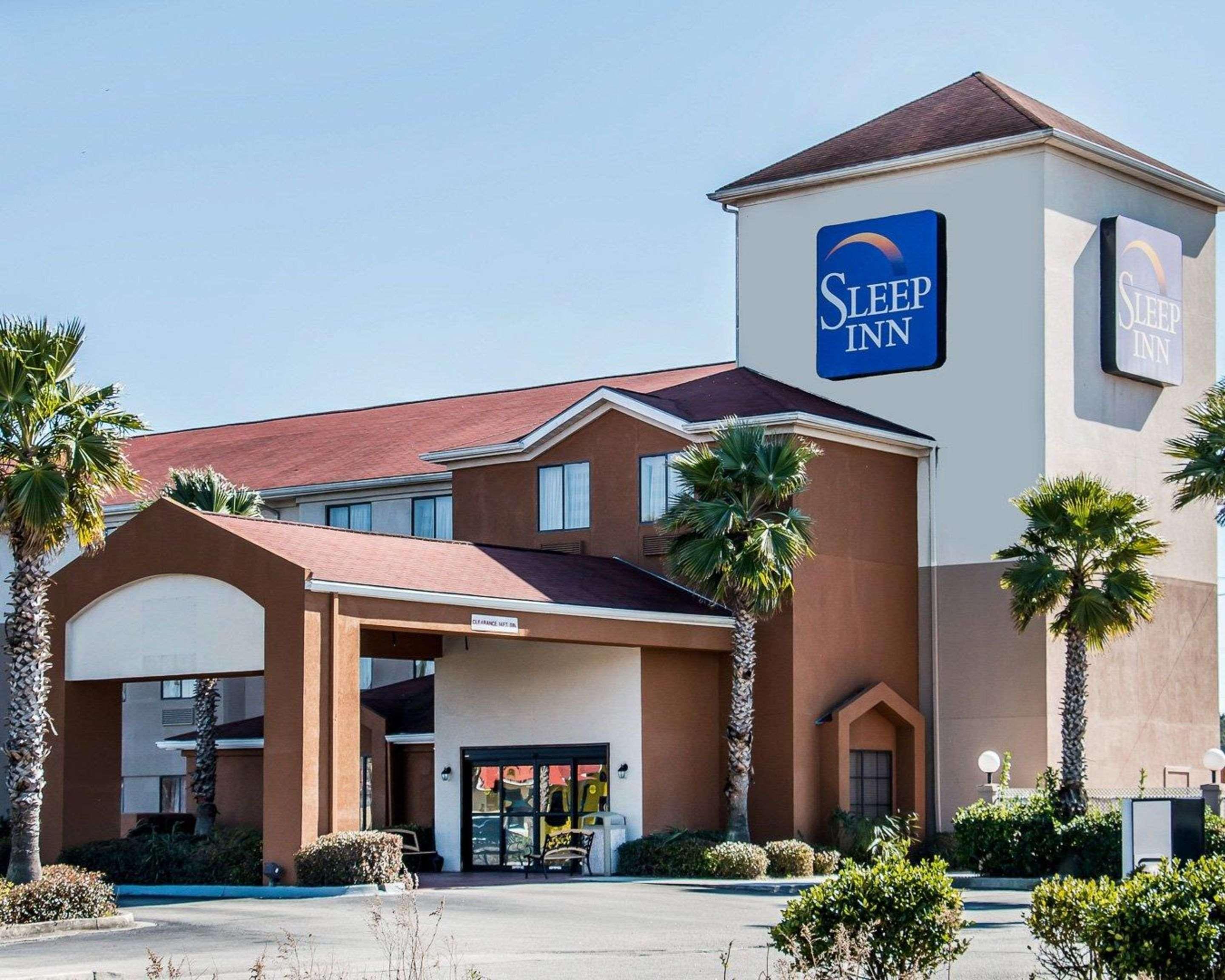Vista Exterior Sleep Inn Hardeeville - I-95