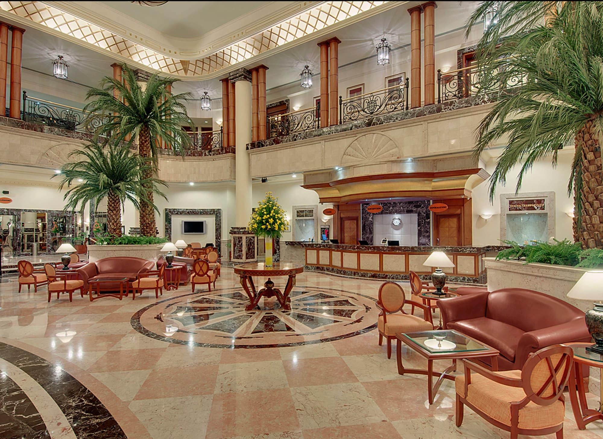 Vista Lobby The Residency Towers
