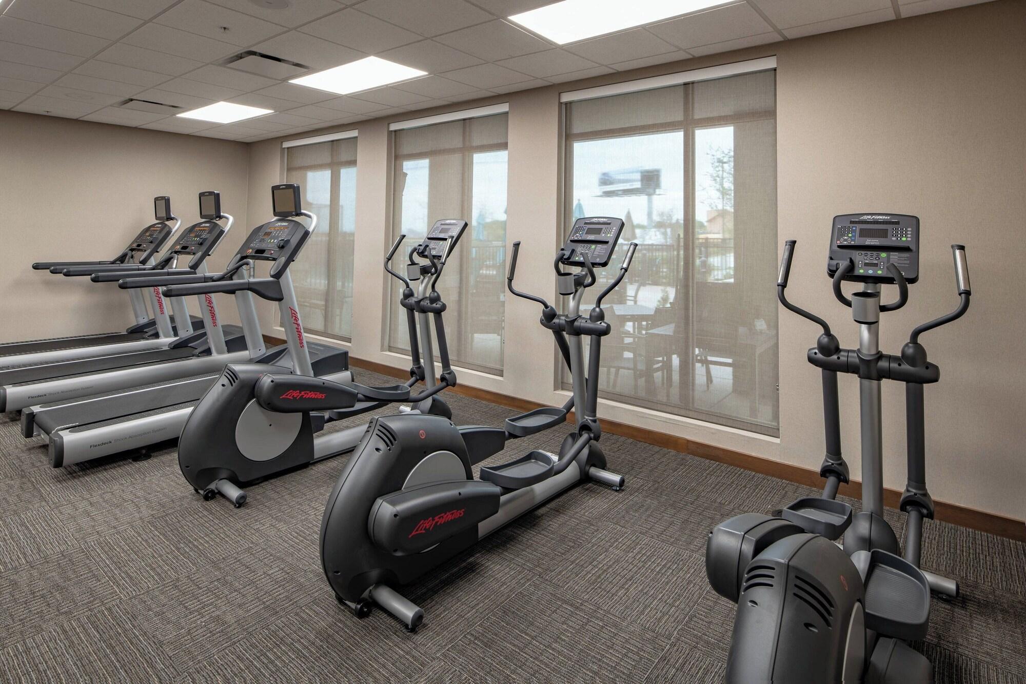 Gimnasio Residence Inn by Marriott Dallas at The Canyon