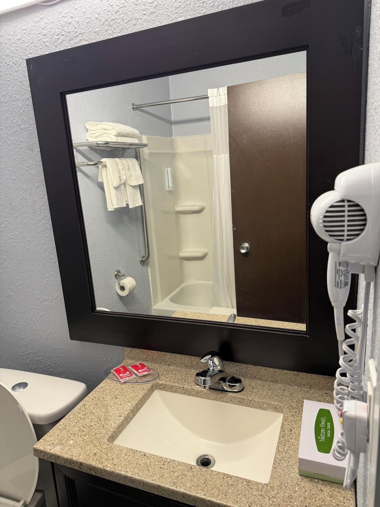 Equipamiento de Habitación Econo Lodge Montgomery South I-65