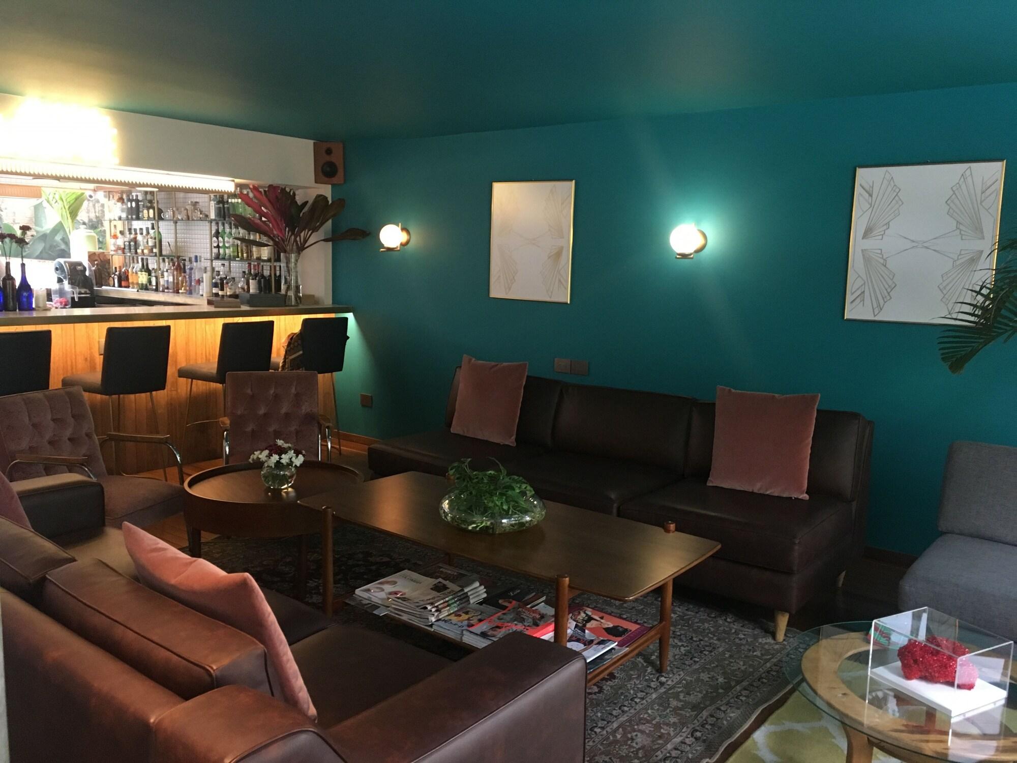 Vista Lobby Casa Lelyte