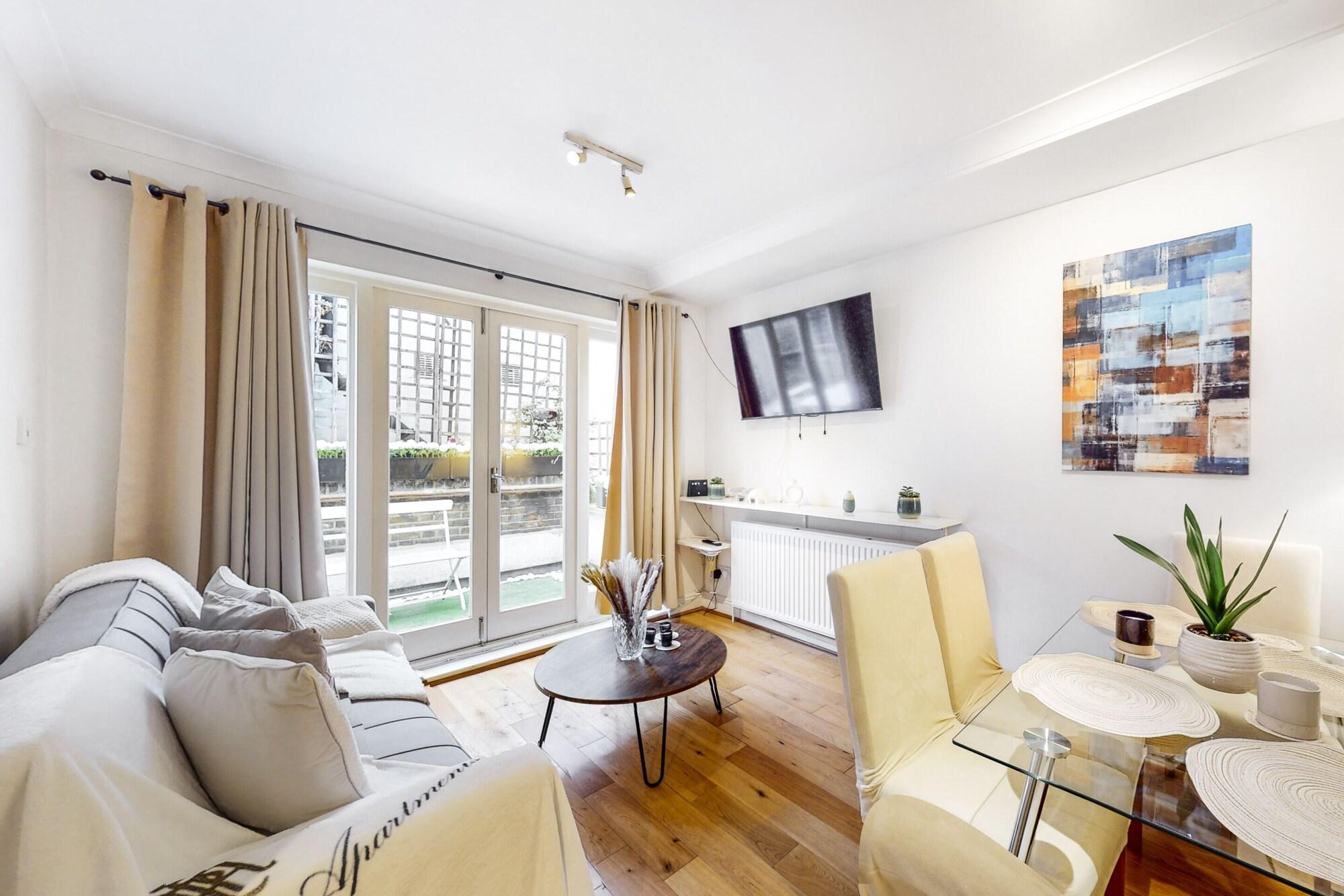 Bar/Salón Park Lane Apartments Marble Arch