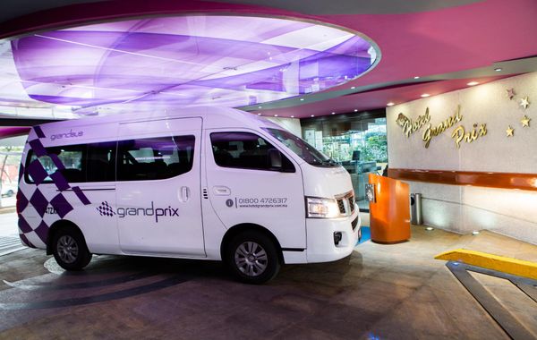 WeEnjoy Hotels Aeropuerto CDMX - Hoteles cerca de Autódromo en Ciudad de México