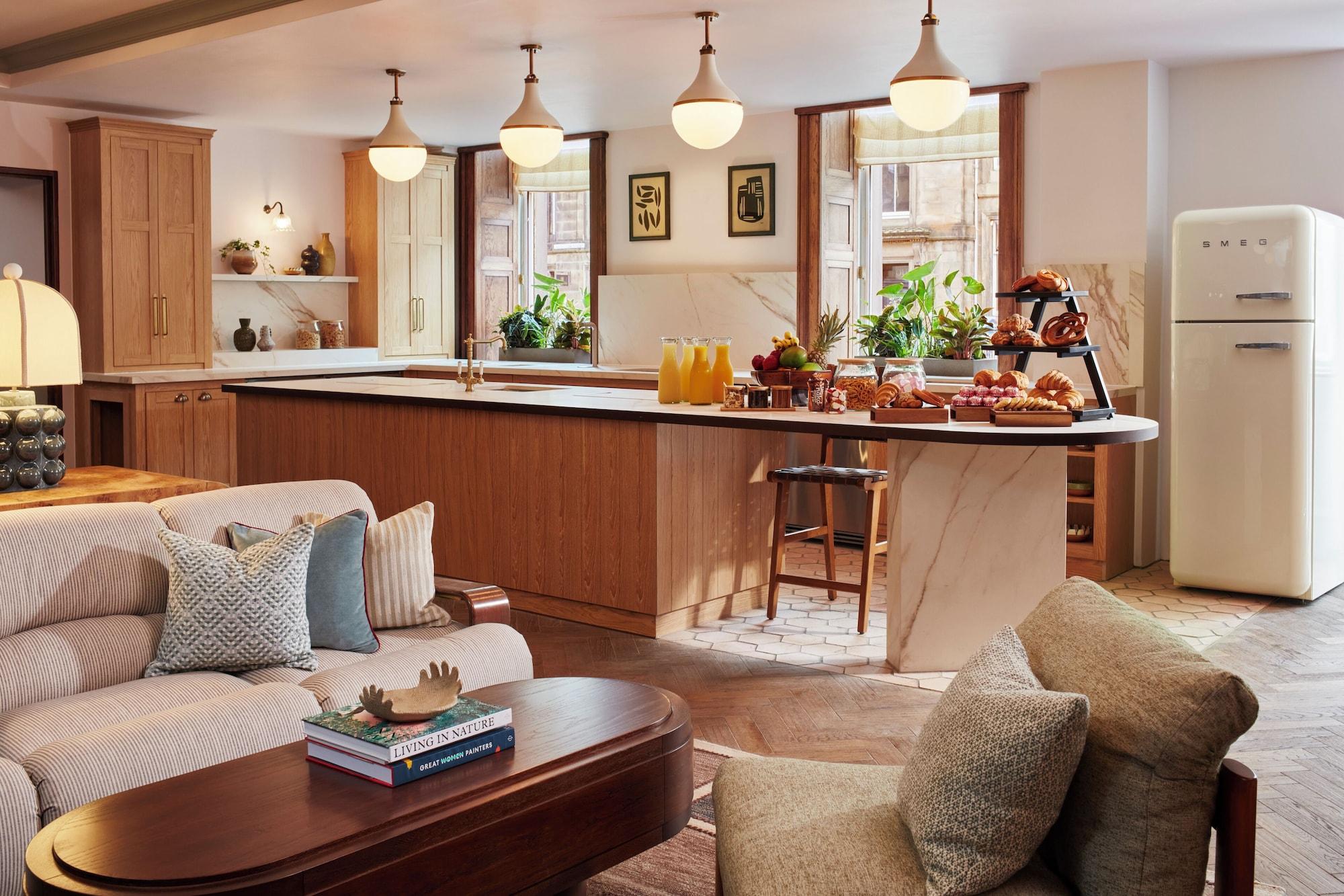 Sala de Reuniones The Hoxton Edinburgh