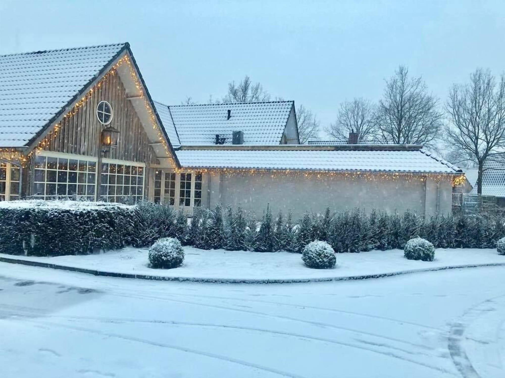 Vista Exterior Hotel Hof van Salland