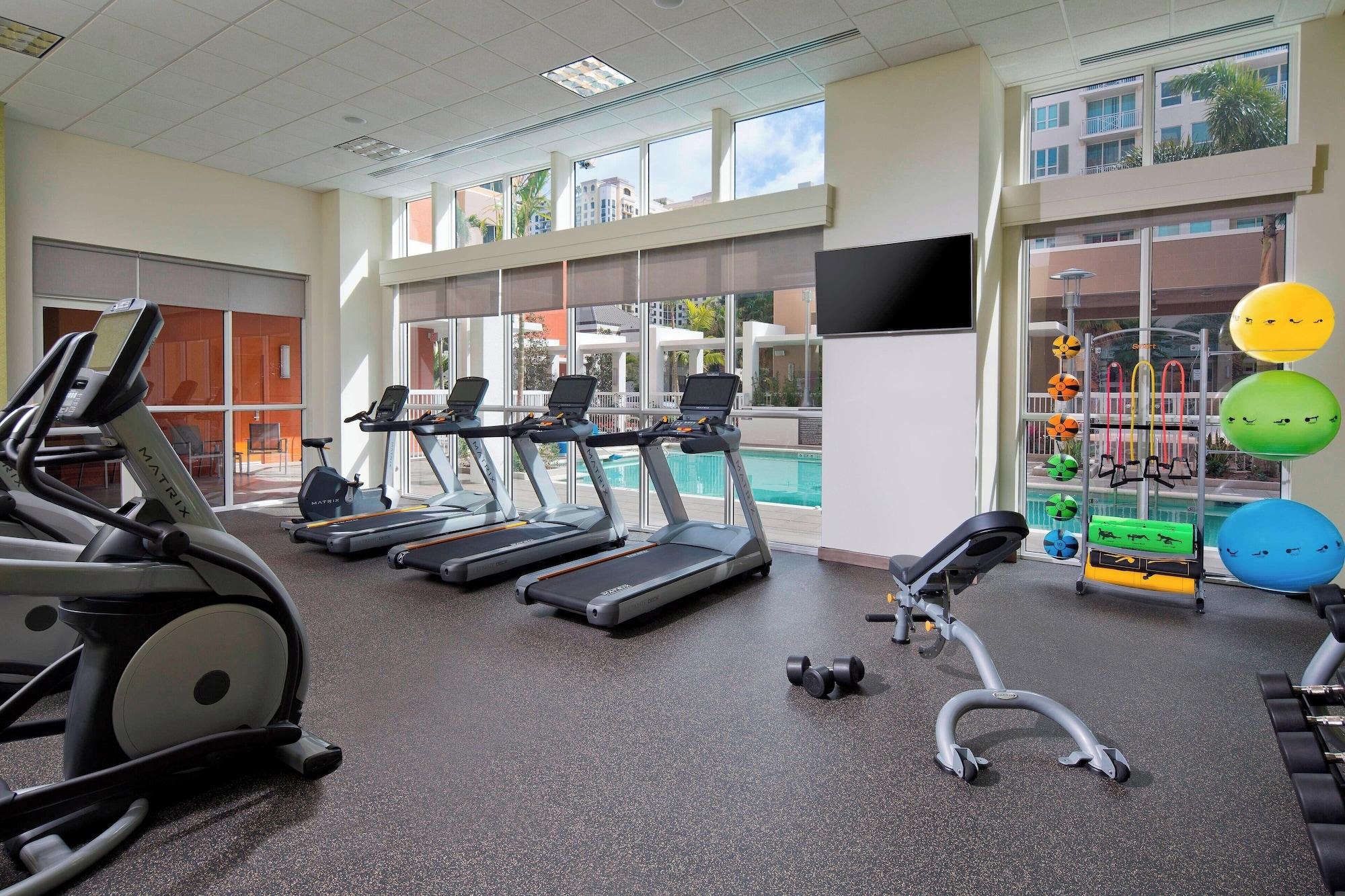 Gimnasio Residence Inn by Marriott West Palm Beach Downtown