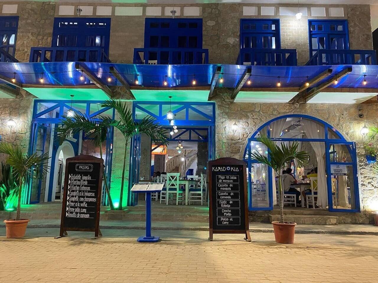 Vista Exterior ROCIO BOUTIQUE HOTEL