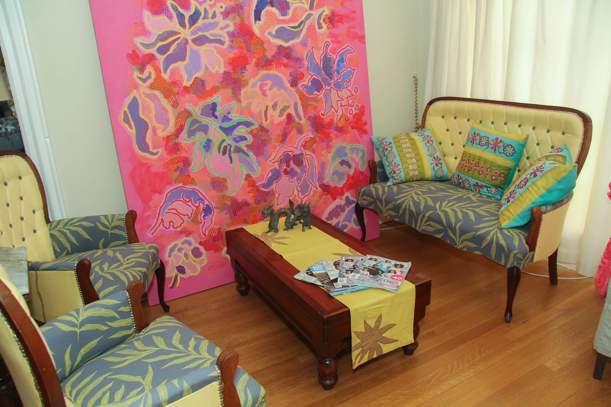 Vista Lobby Ashby Manor Guest House