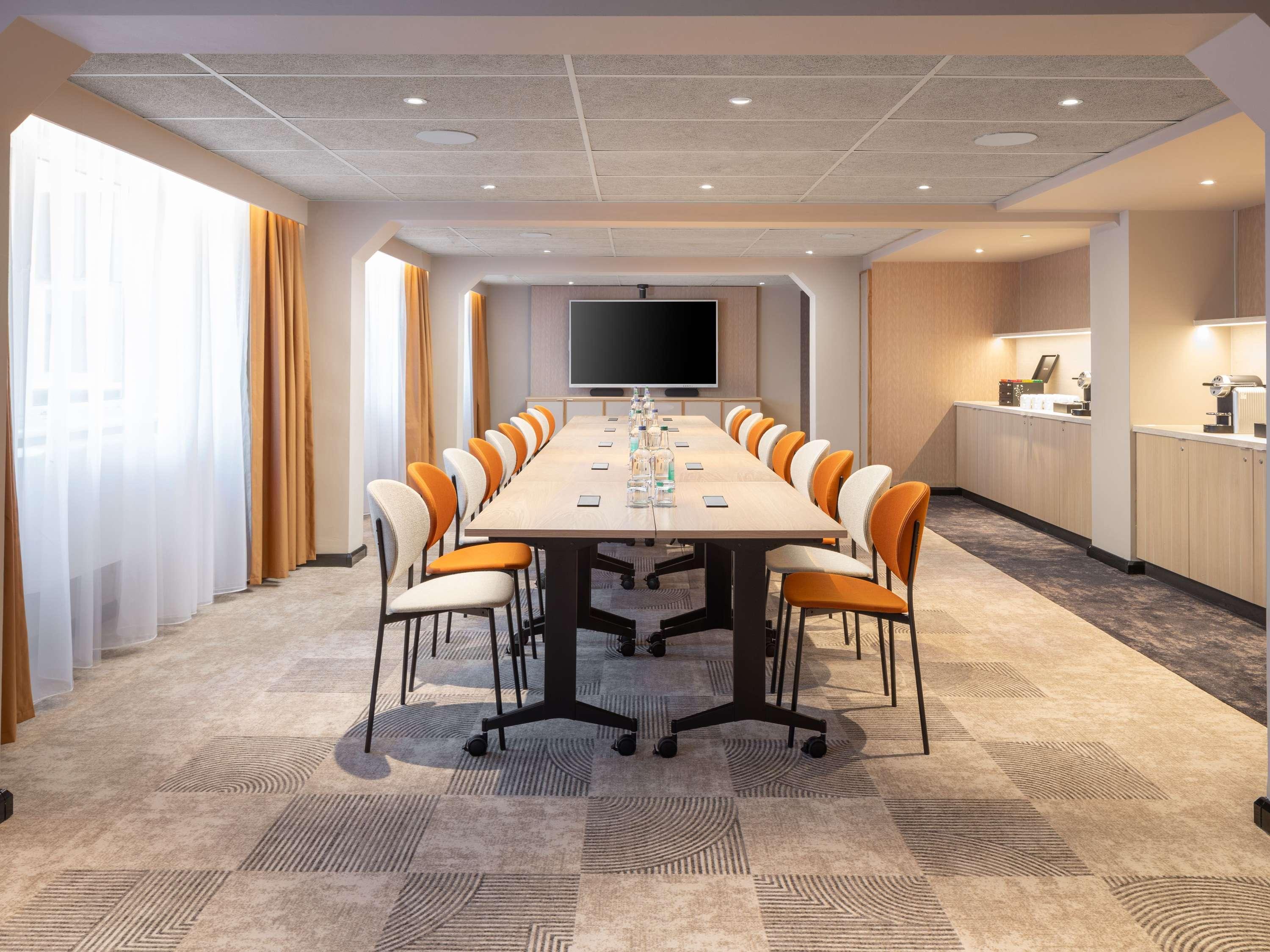 Sala de Reuniones ibis London Earls Court