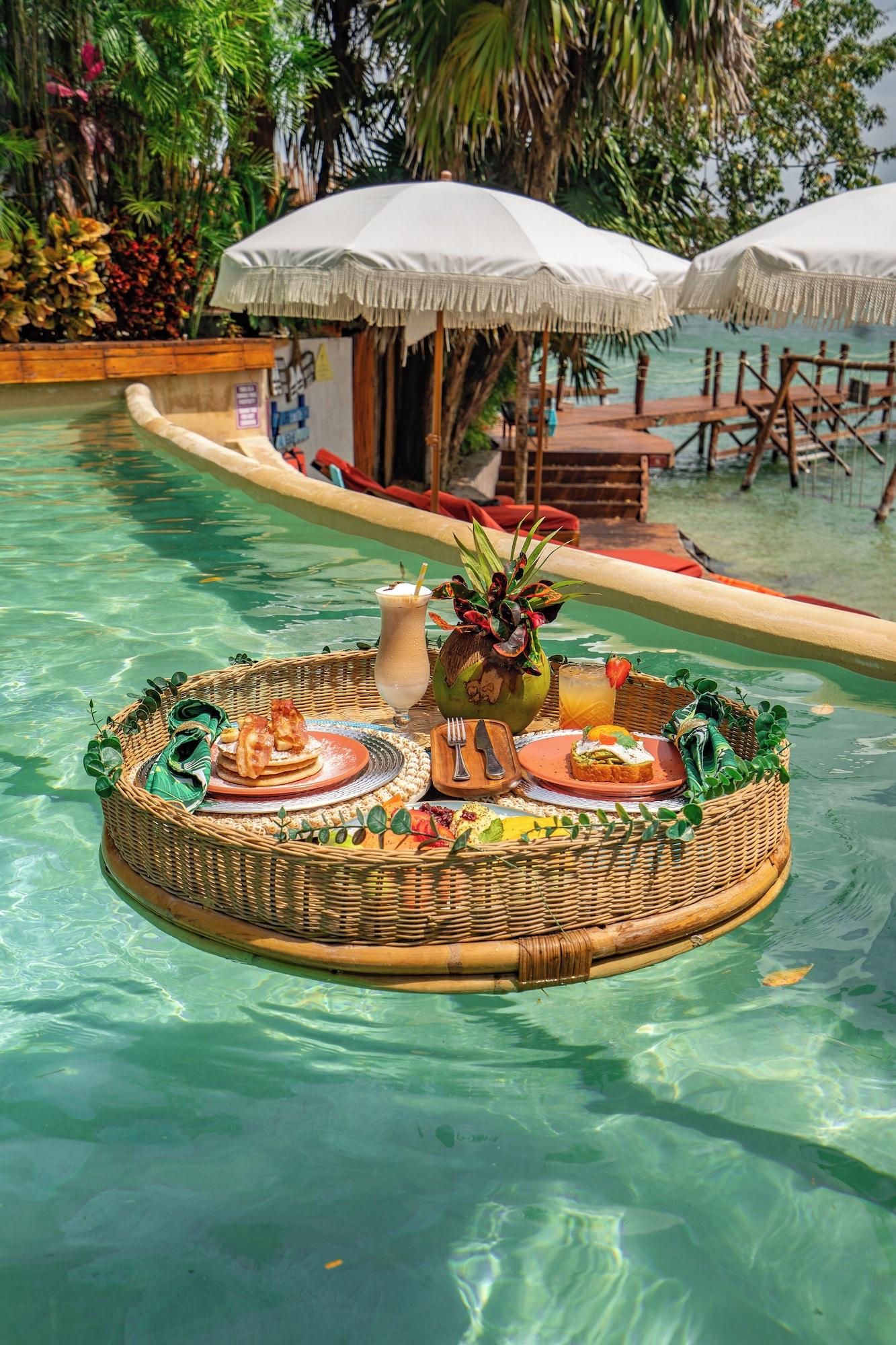 Vista Exterior Khaban Bacalar Hotel Boutique