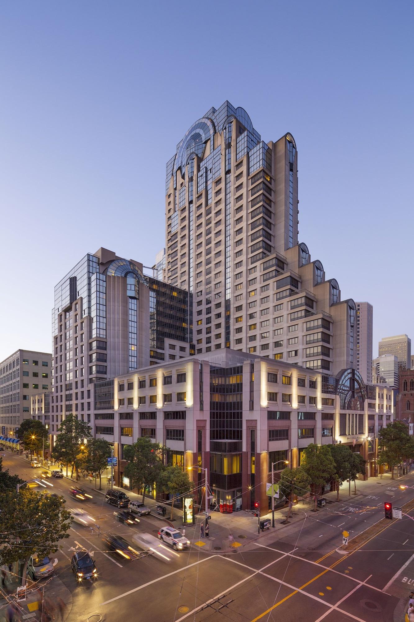 Vista Exterior San Francisco Marriott Marquis