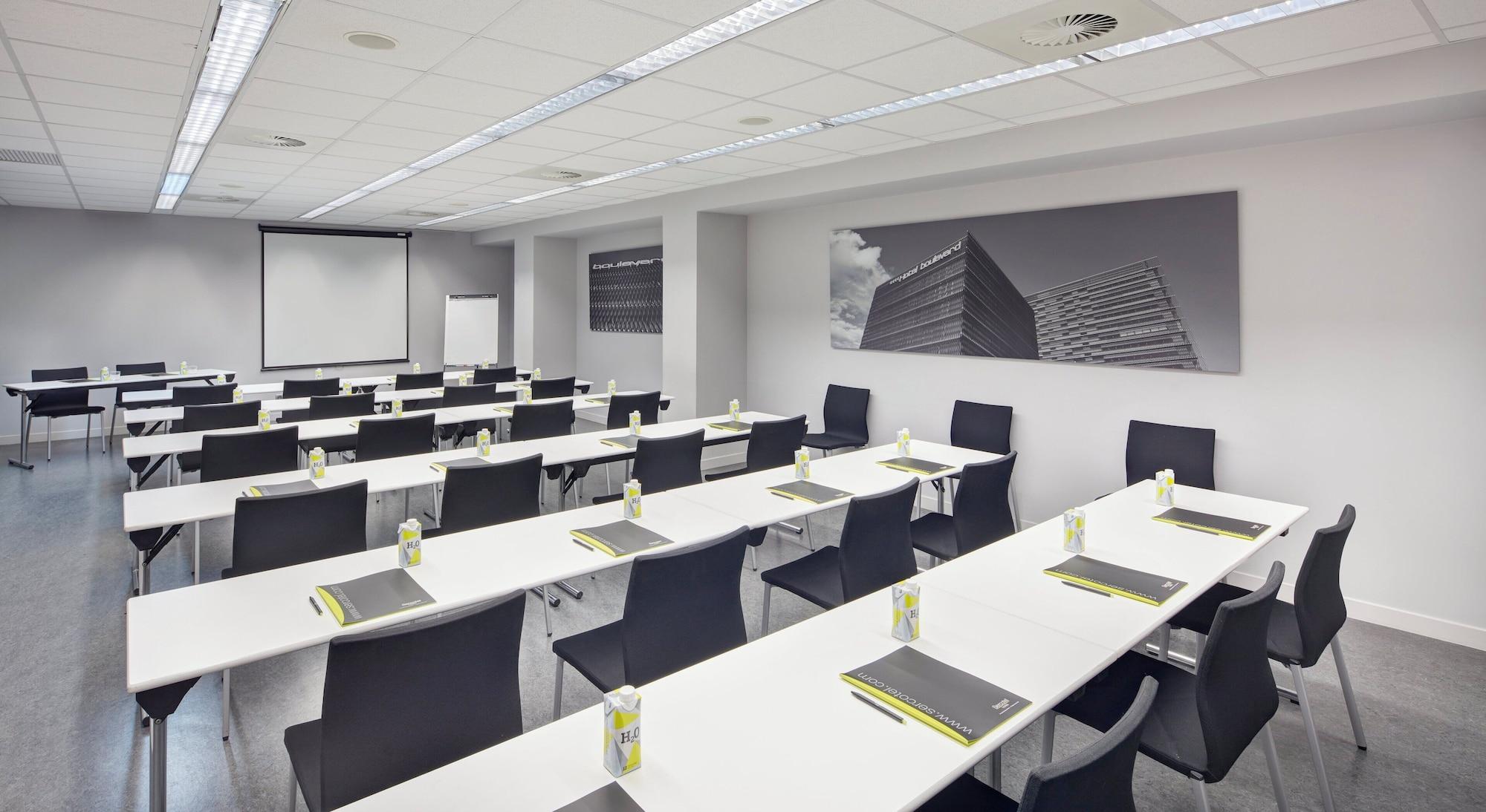 Sala de Reuniones Hotel Sercotel Boulevard Vitoria
