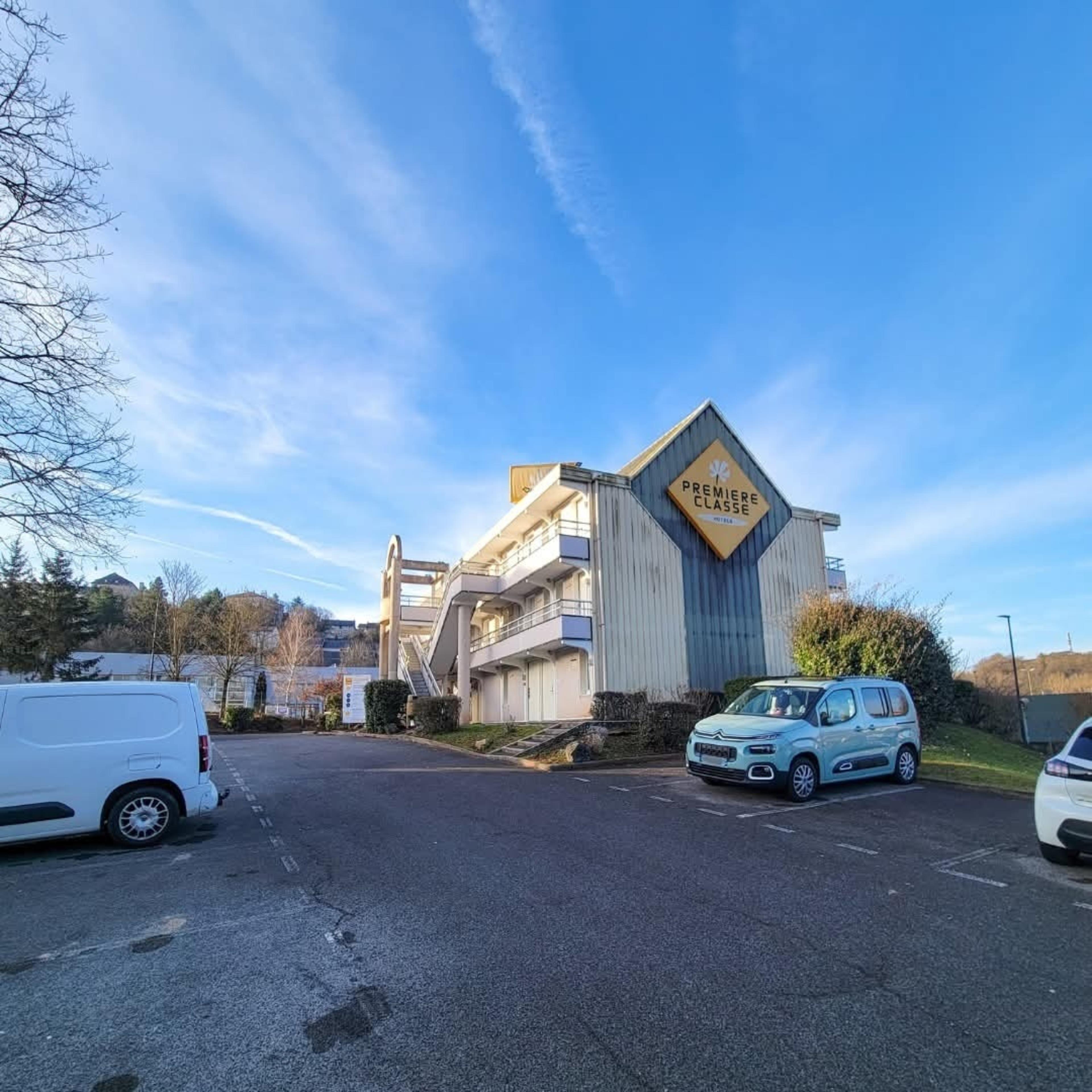 Vista Exterior Premiere Classe Rodez