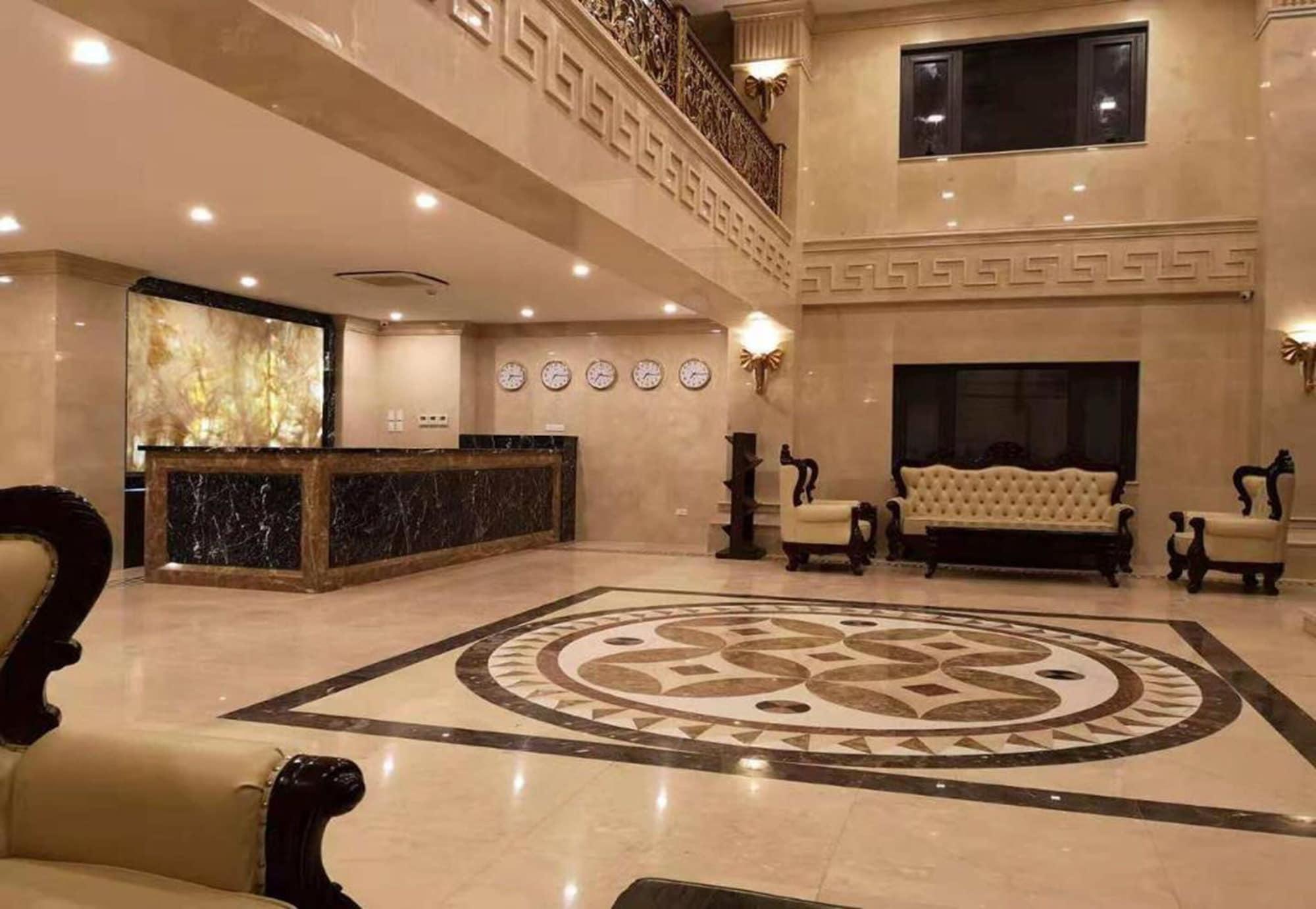 Vista Lobby Aaron Vientiane Hotel