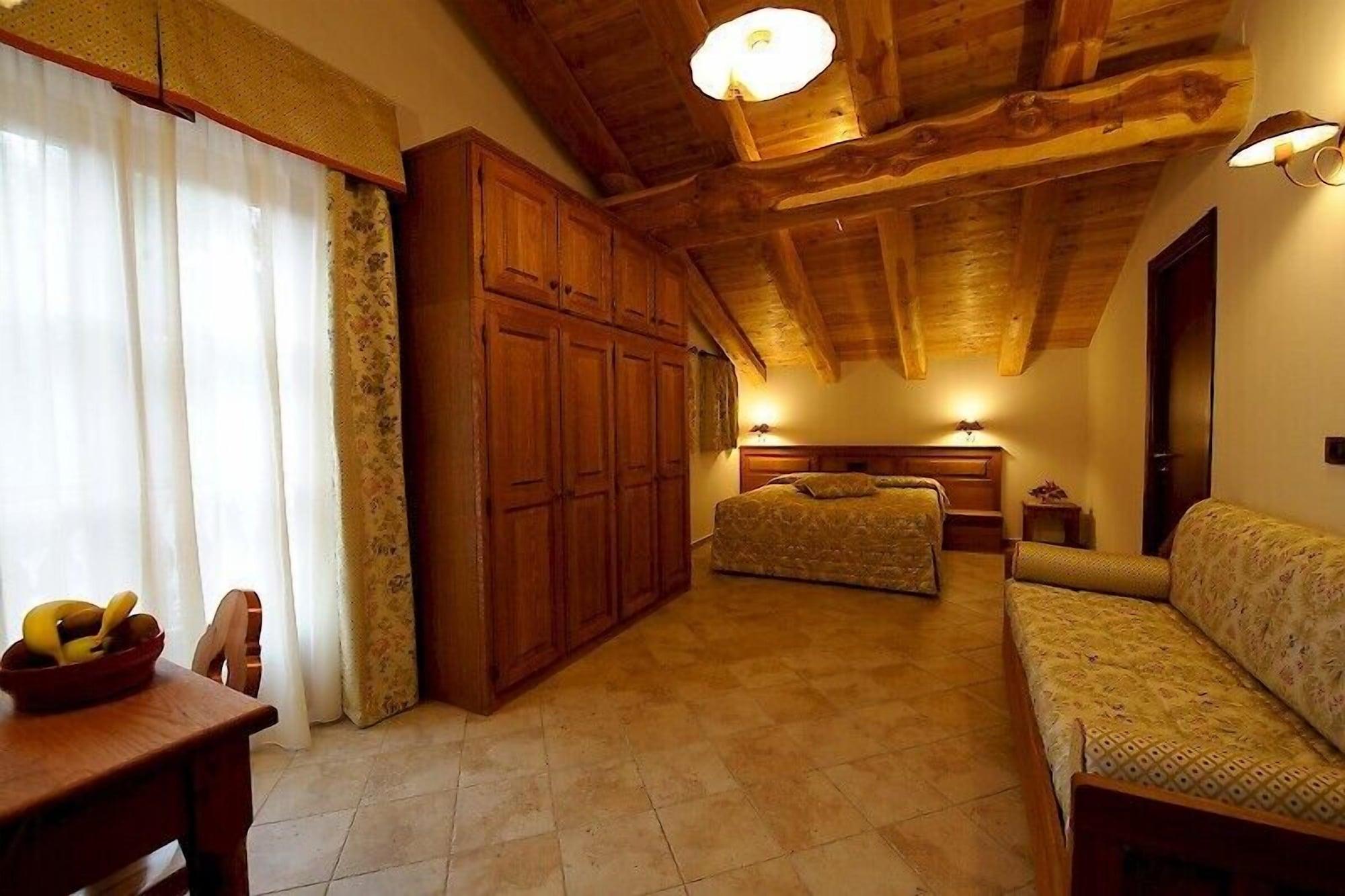 Habitación Hotel Villa Plinia