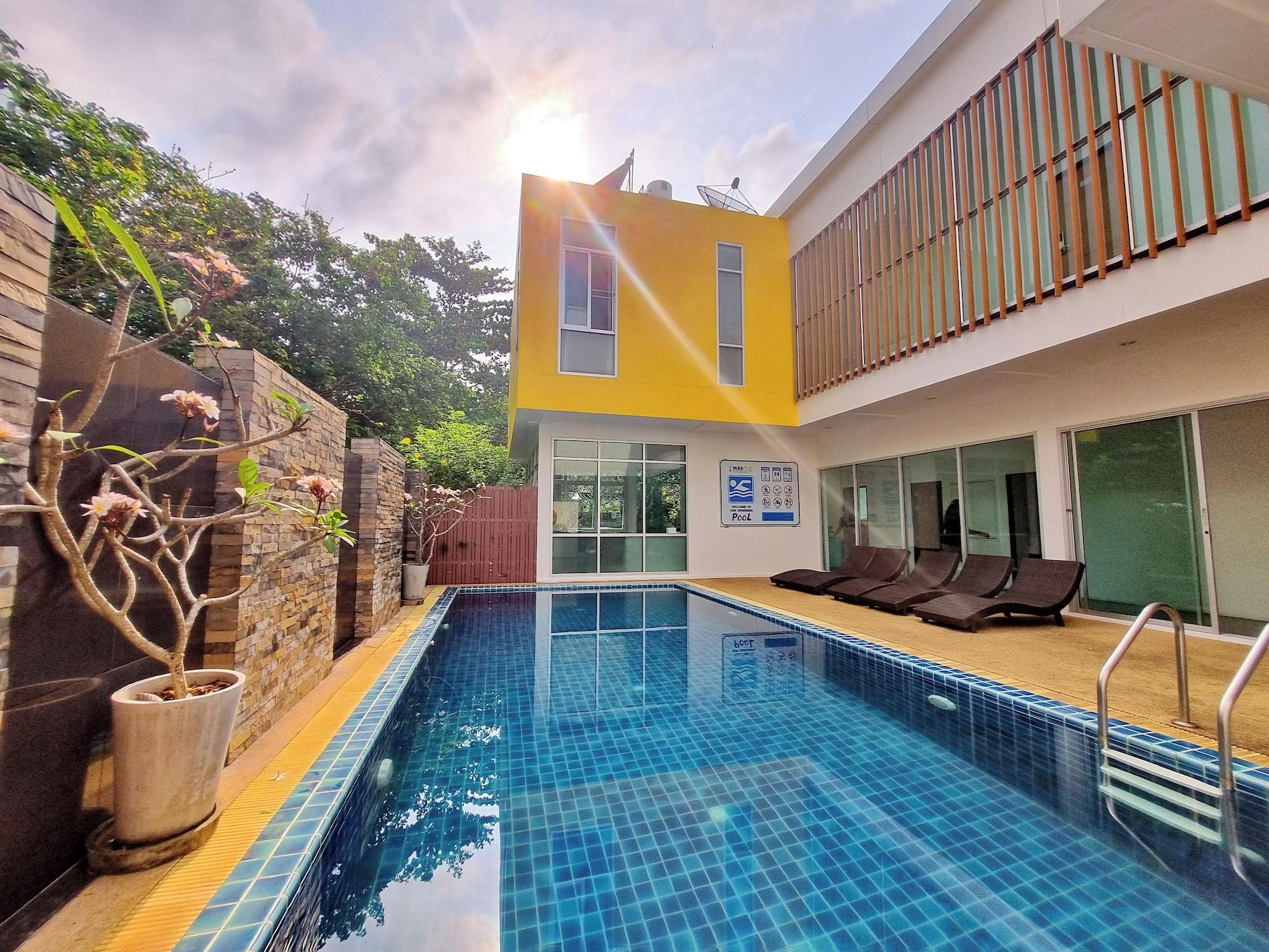 Vista Piscina MAR24 Koh Tao Hotel