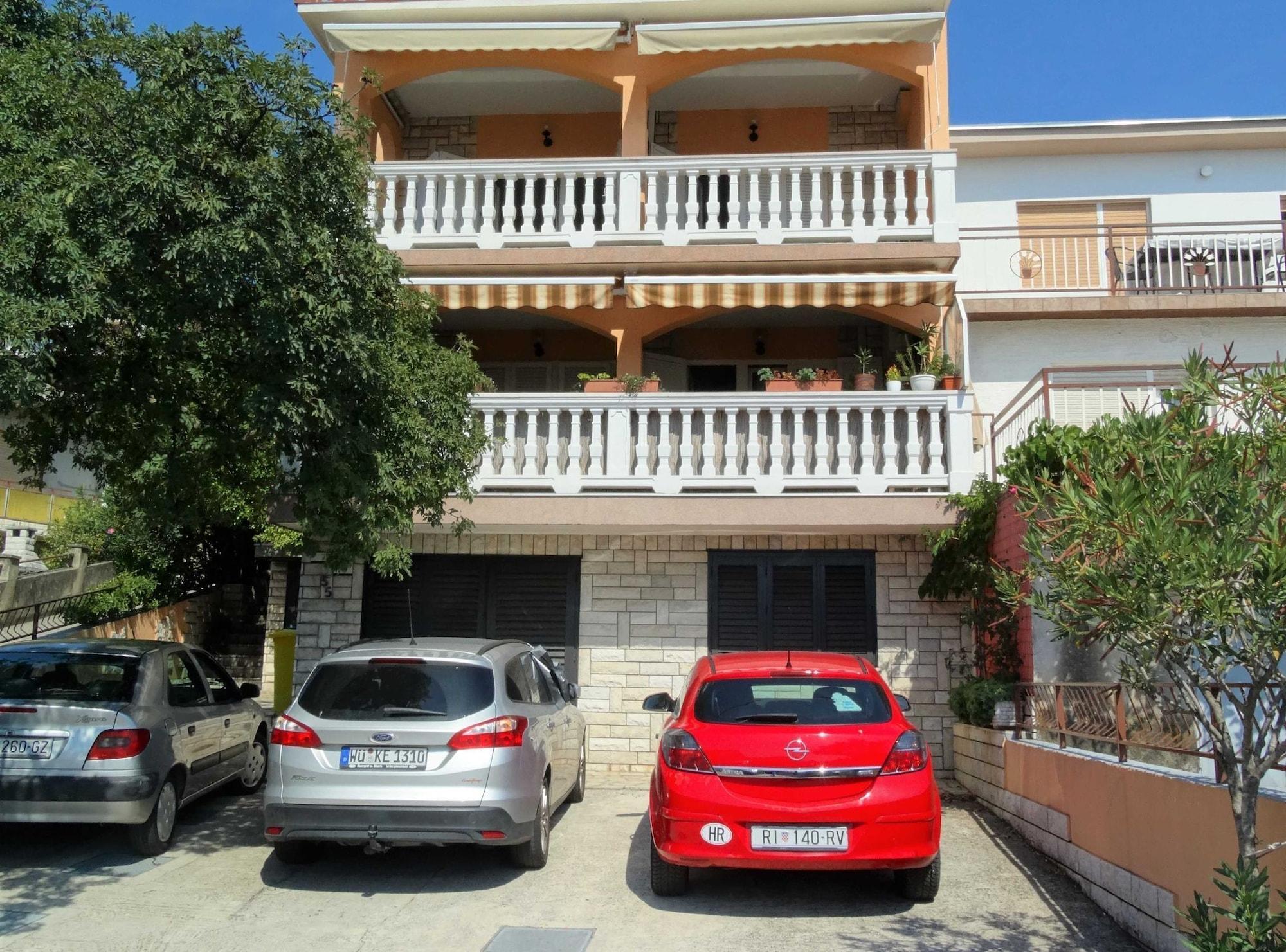 Vista Exterior Crikvenica Apartments and Rooms With Sea View