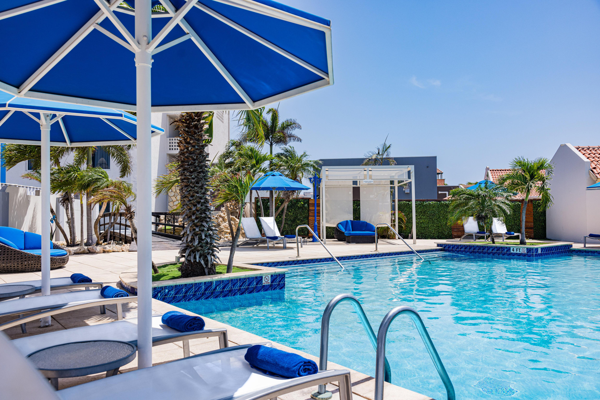 Vista Piscina TRYP by Wyndham Aruba