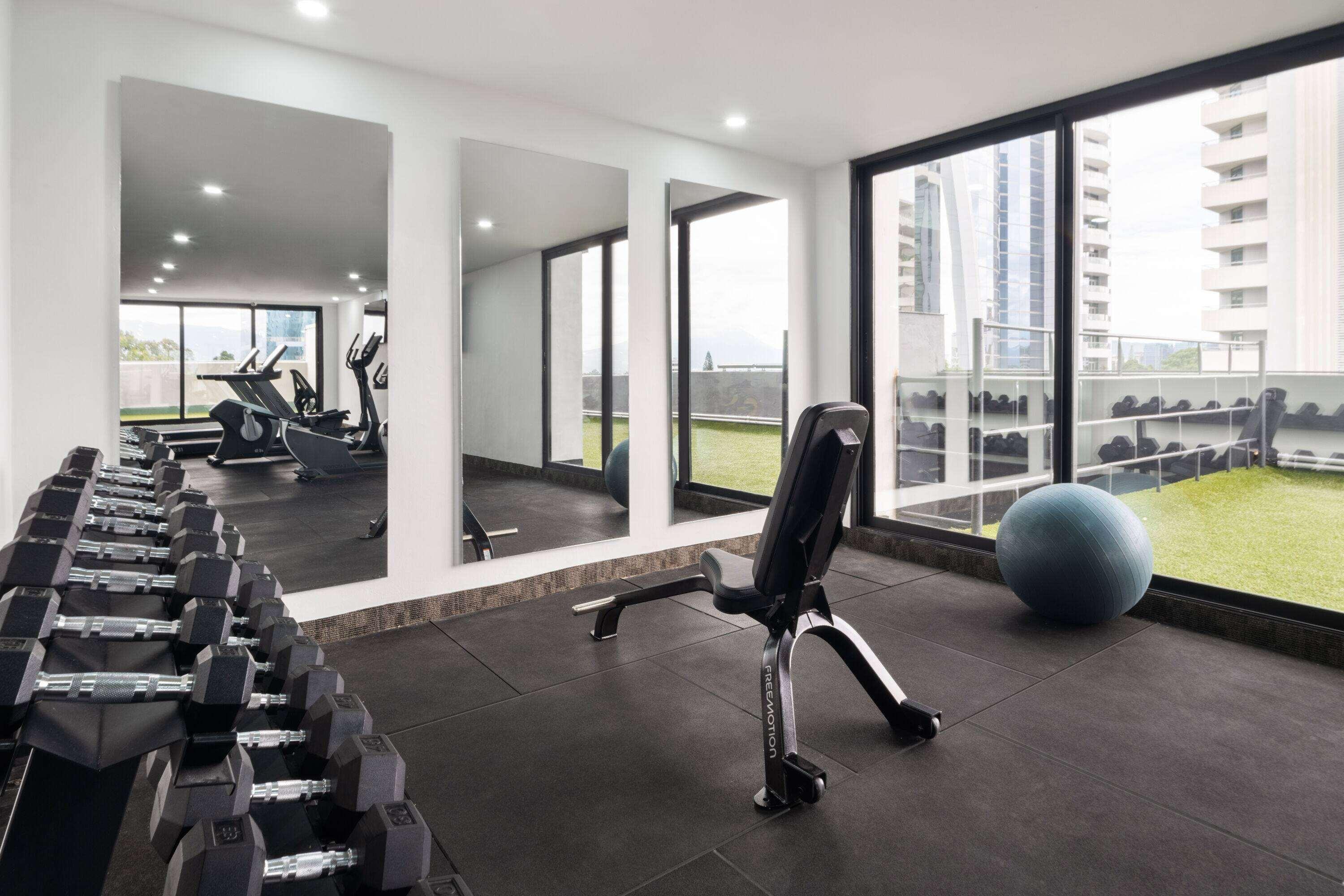 Gimnasio Wyndham Garden Guatemala City