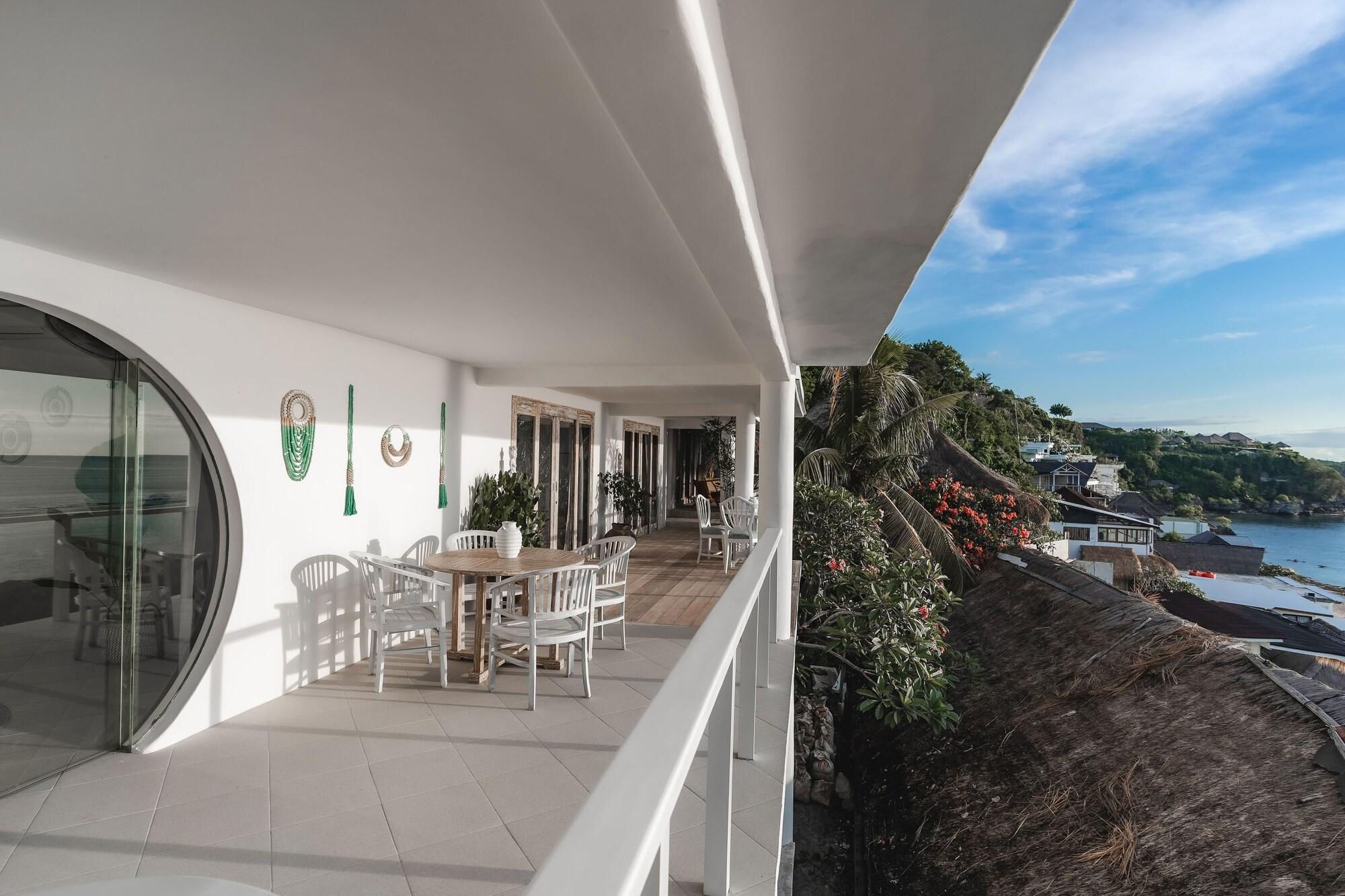 Vista Exterior Blue Ocean Bingin