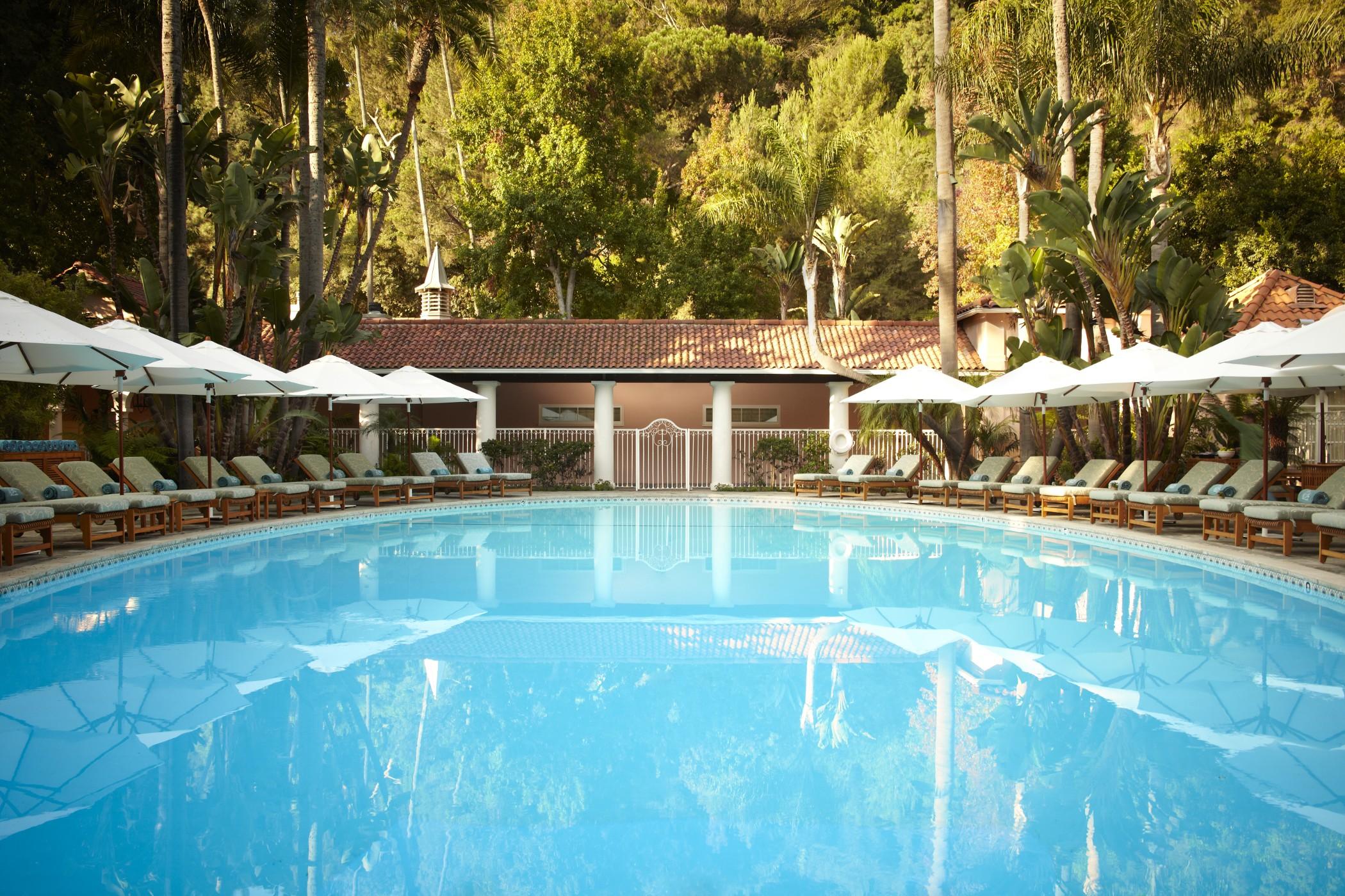 Vista Exterior Hotel Bel-Air - Dorchester Collection