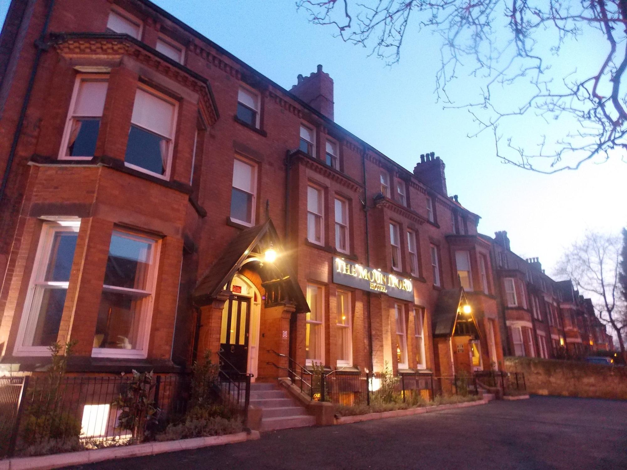 Varios The Mountford Hotel - Free Parking